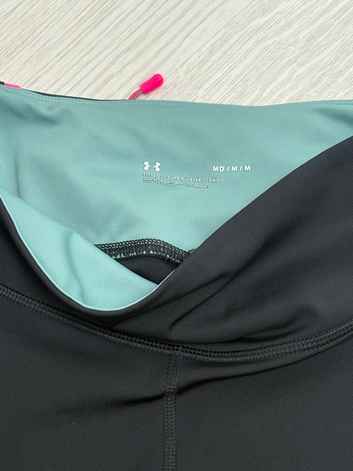 언더아머 레깅스 하프 타이츠 바이크팬츠 바이크 러닝 크로스핏 상품이미지7