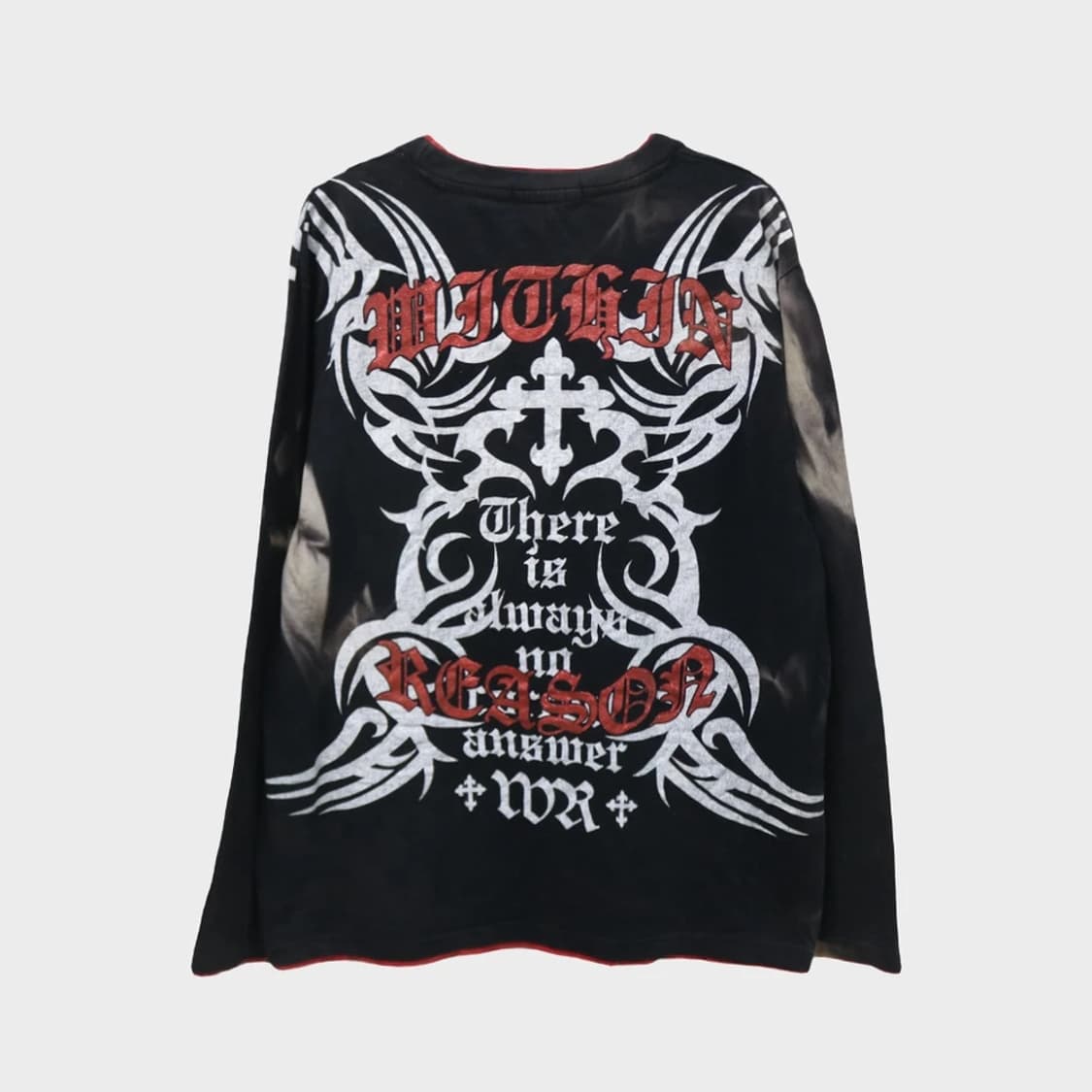 BULLET NOISE 고스로리 레이어드 티셔츠 61450 상품이미지1