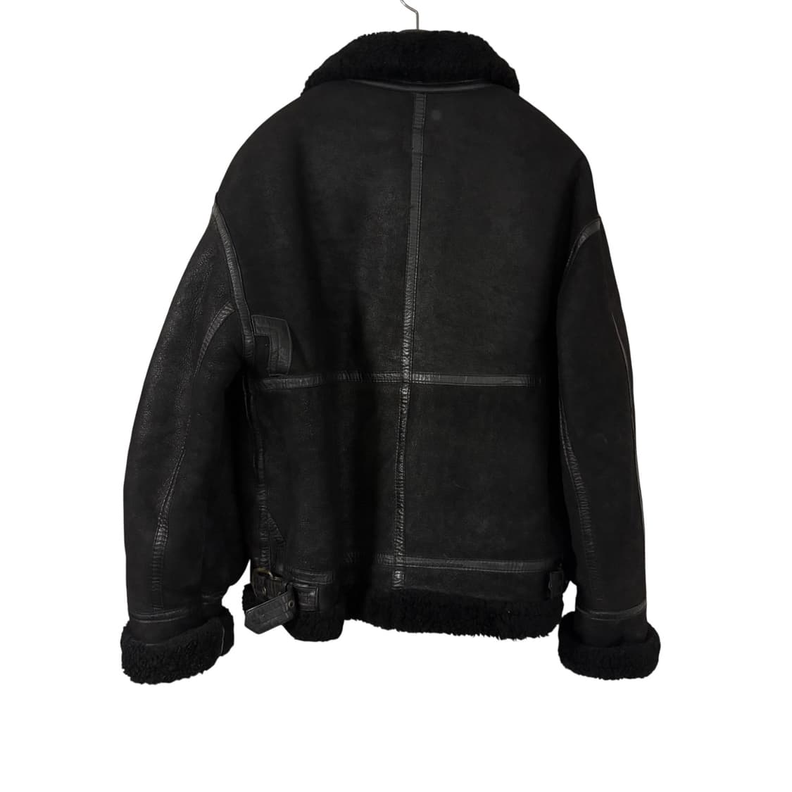 빈티지 b-3 리얼 무스탕 양가죽 양털 상품이미지3