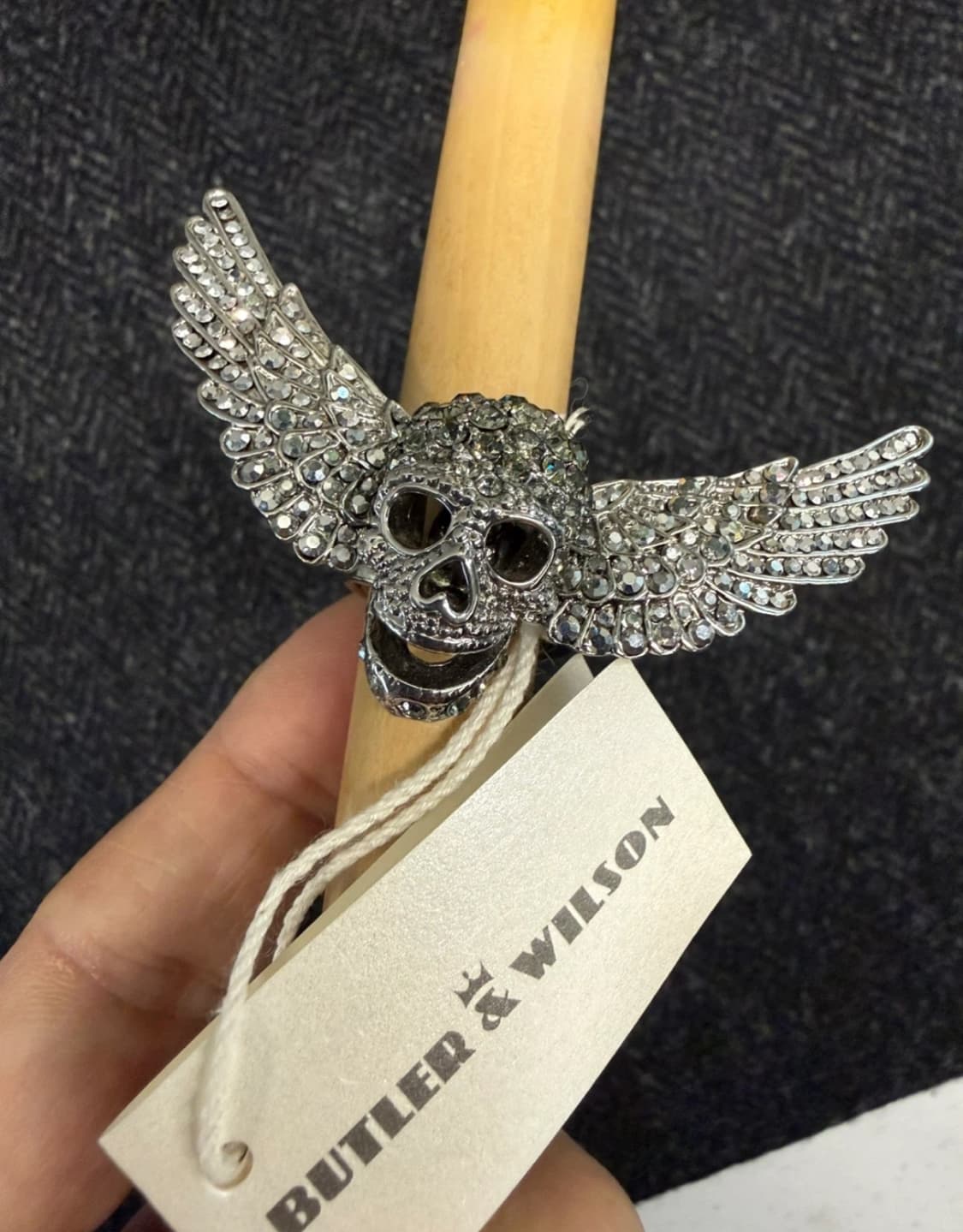 Butler&Wilson 스컬 링 상품이미지3