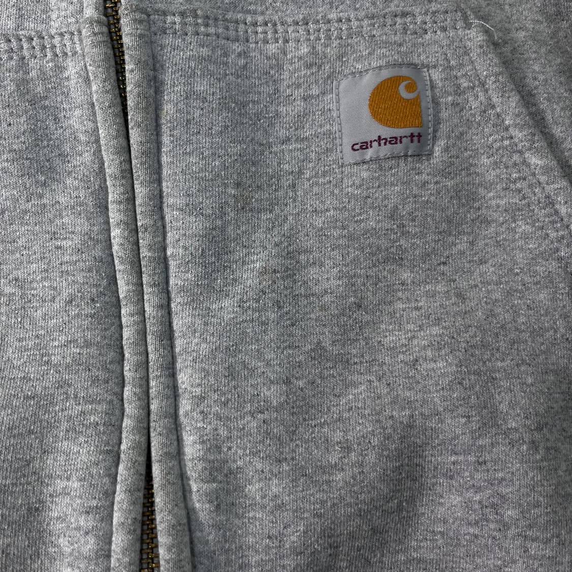 100 칼하트 WIP 후드집업 상품이미지5