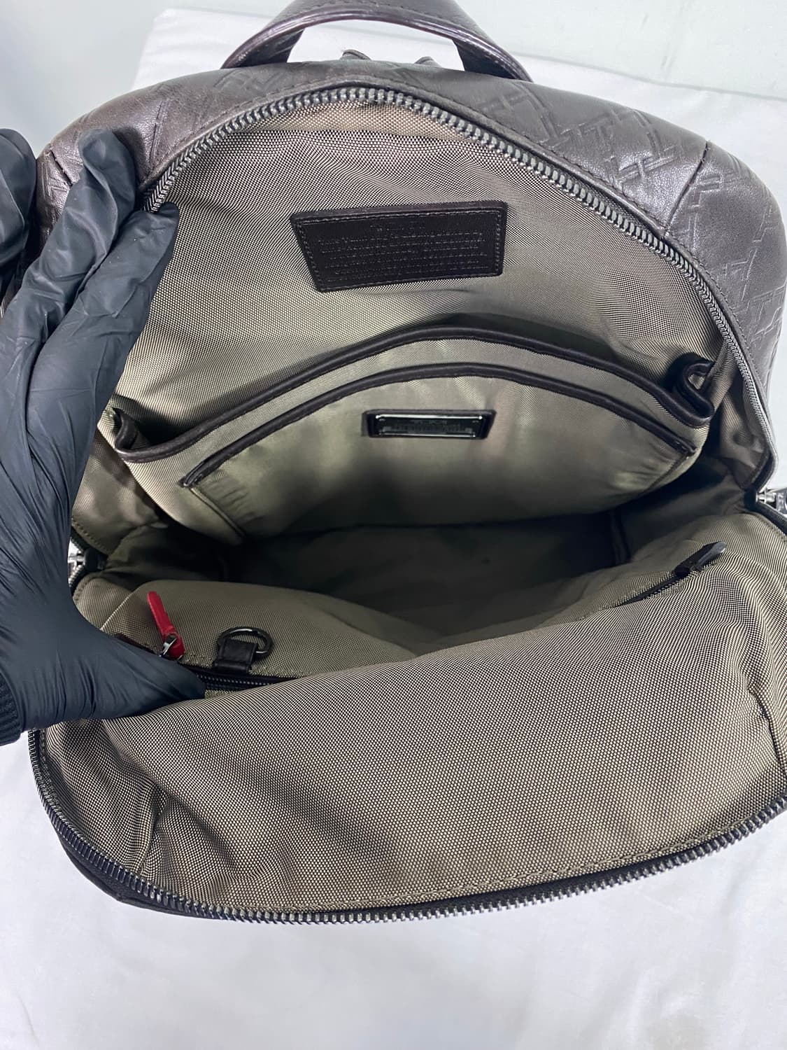 투미 티콘 가죽 백팩  <92> 상품이미지6