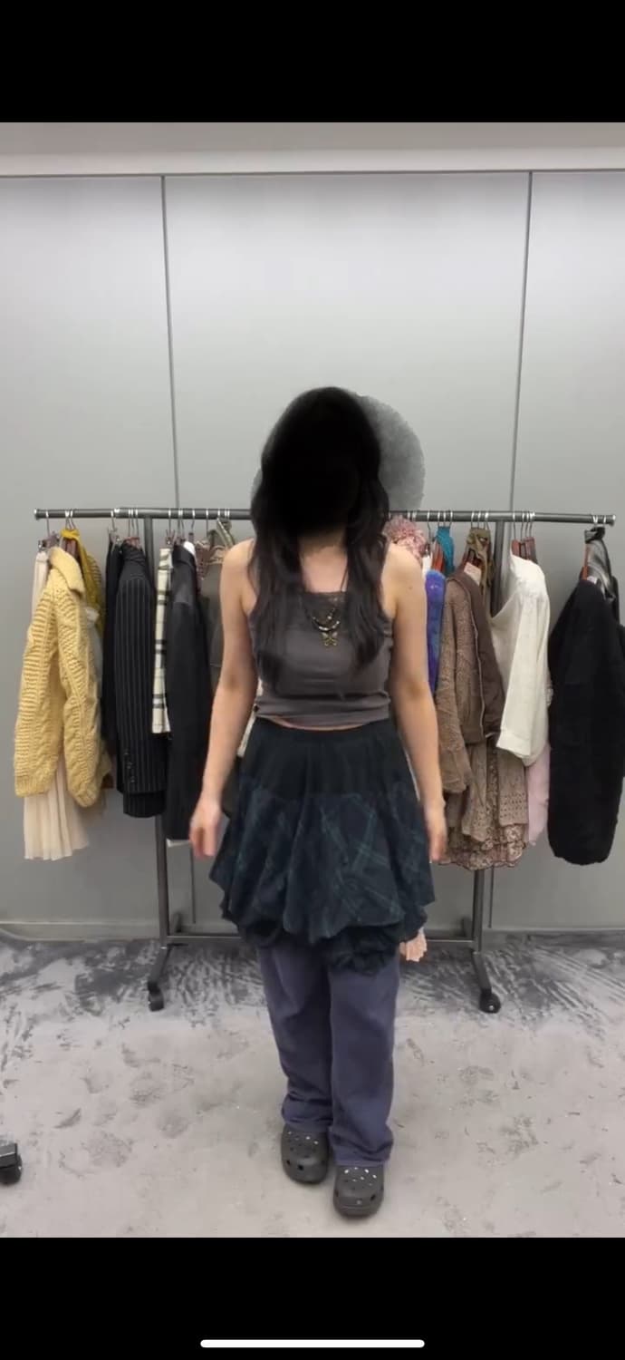 크루빈티지  민지 스커트  상품이미지3