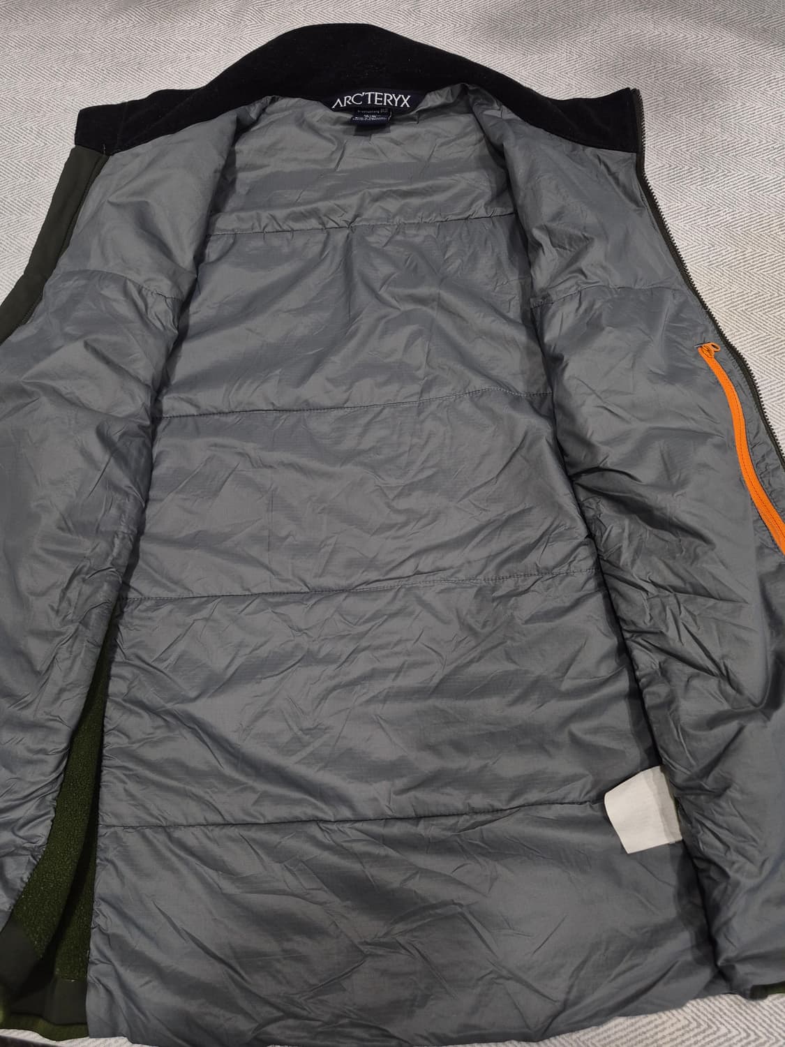 아크테릭스 아톰 그린 베스트 조끼 남성 95~100사이즈 상품이미지5