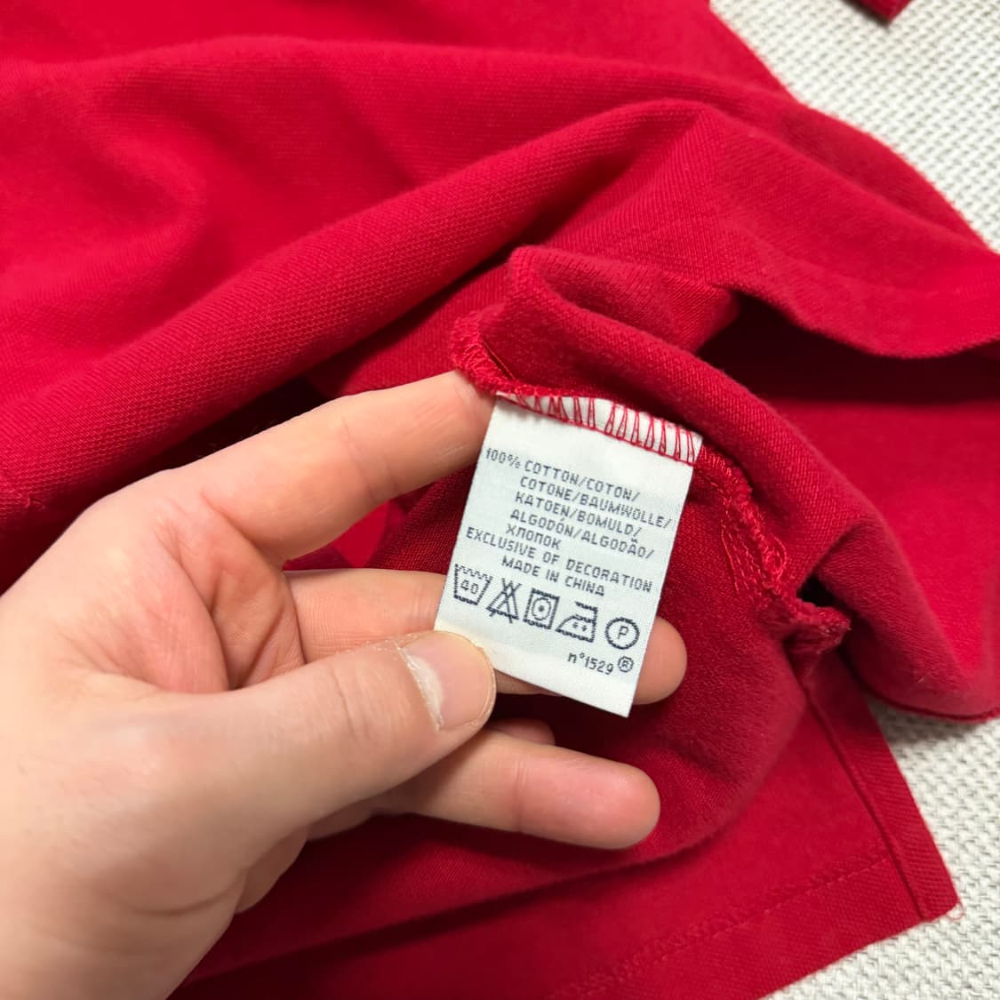 폴로 랄프로렌 빅포니 포르투갈 반팔 카라티 상품이미지4