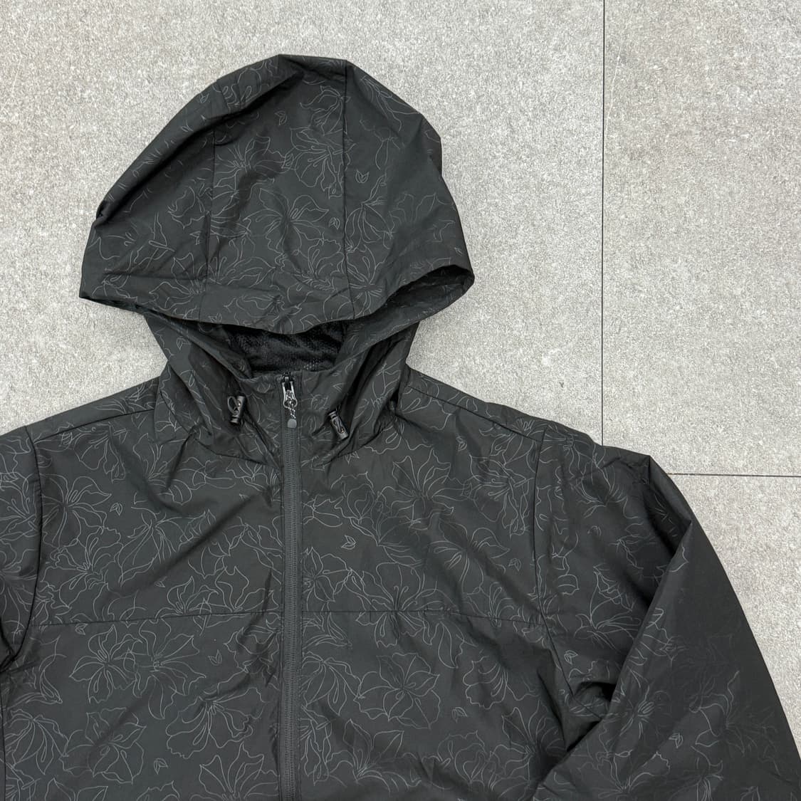 노네임 문앙 바람막이  상품이미지6