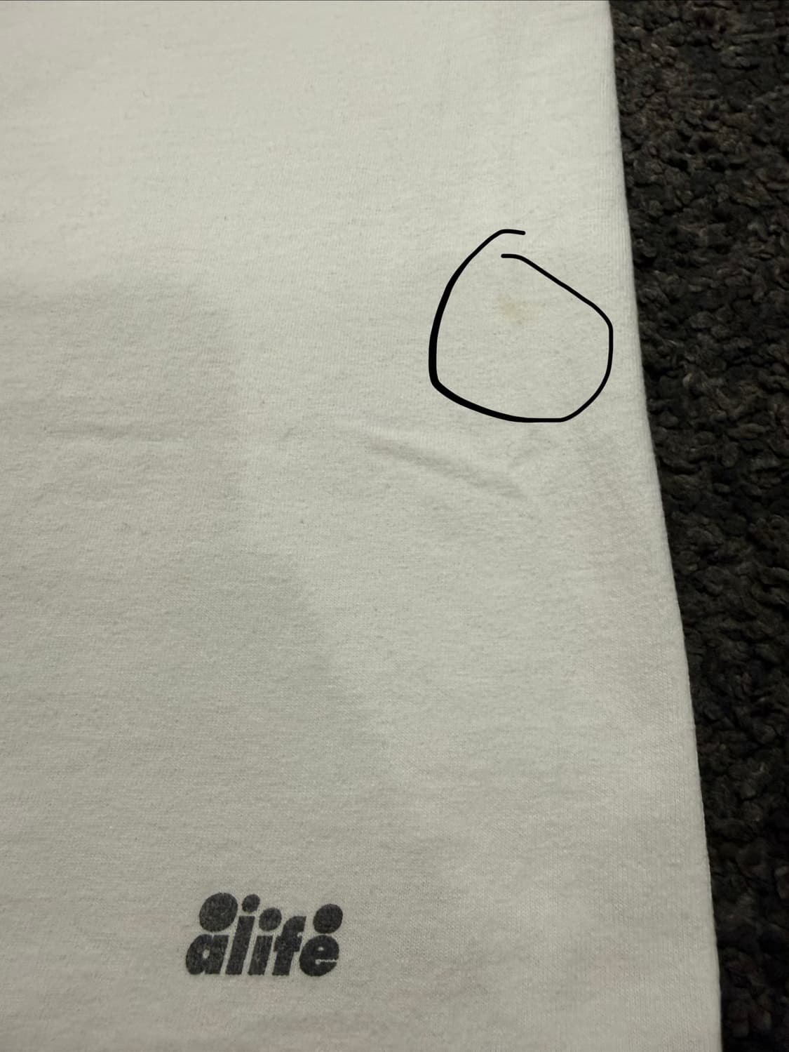 (L) 빈티지 Alife 밴쿠버 올림픽 기념 티셔츠 상품이미지5