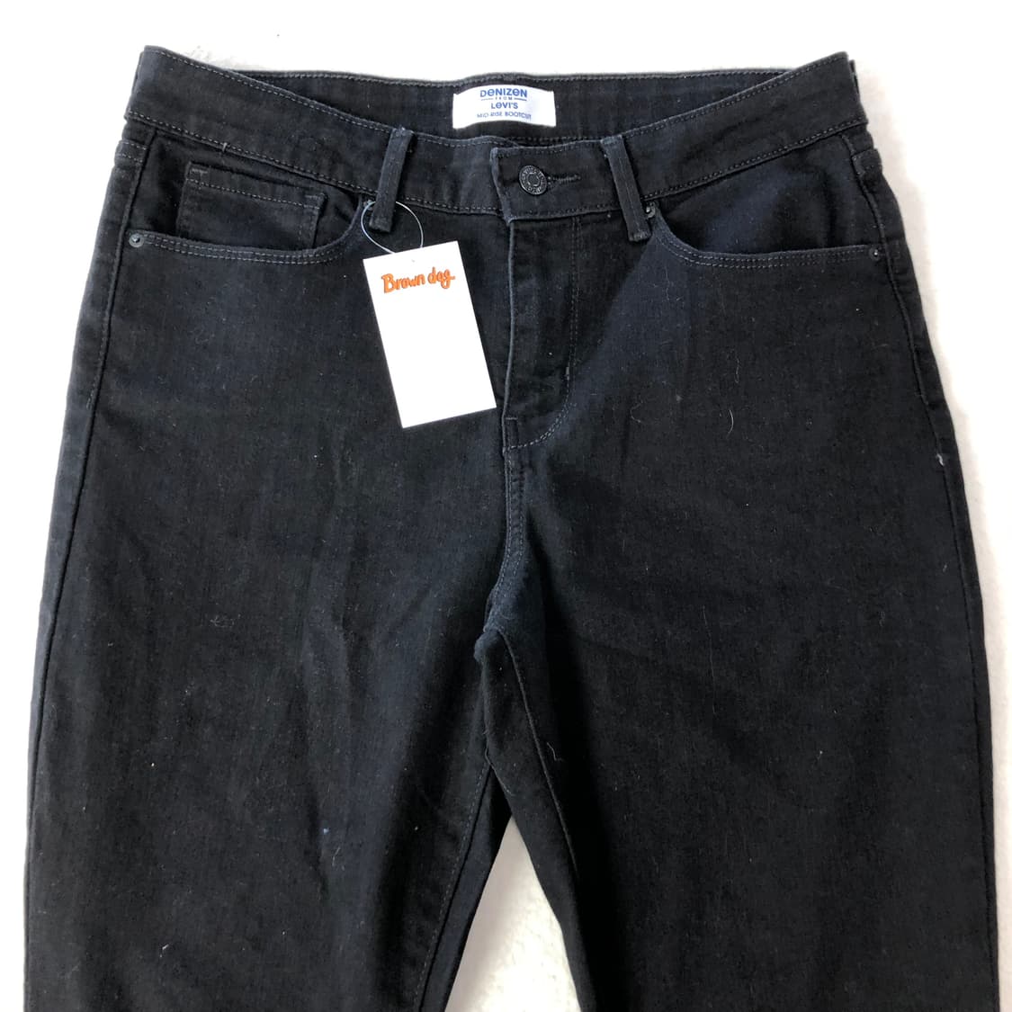 리바이스 부츠컷 데님팬츠 상품이미지3