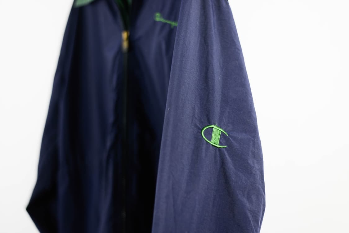 90s champion retro 챔피온 올드스쿨 바람막이 자켓(XL) 상품이미지2