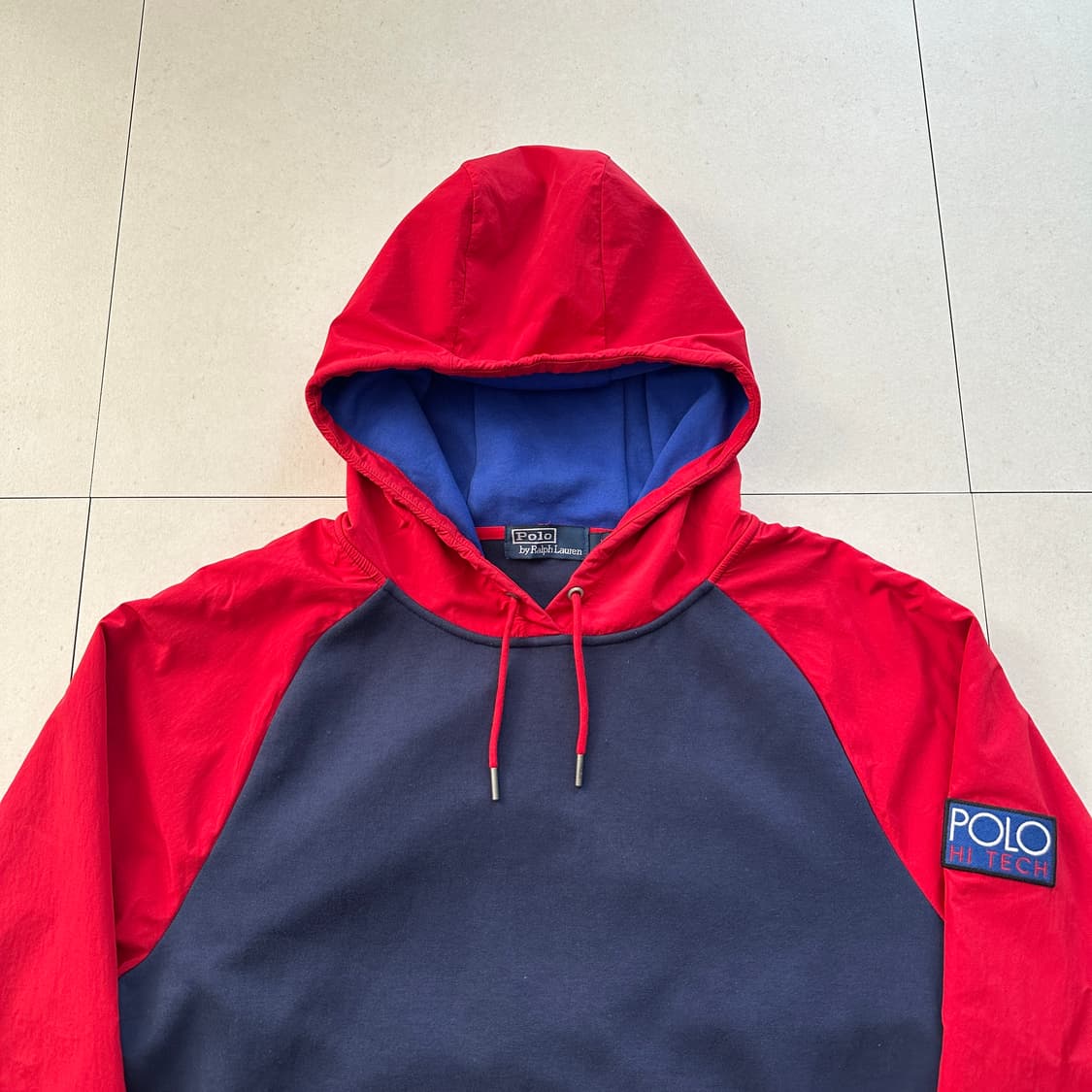 폴로 랄프로렌 하이테크 하이브리드 후드  상품이미지2