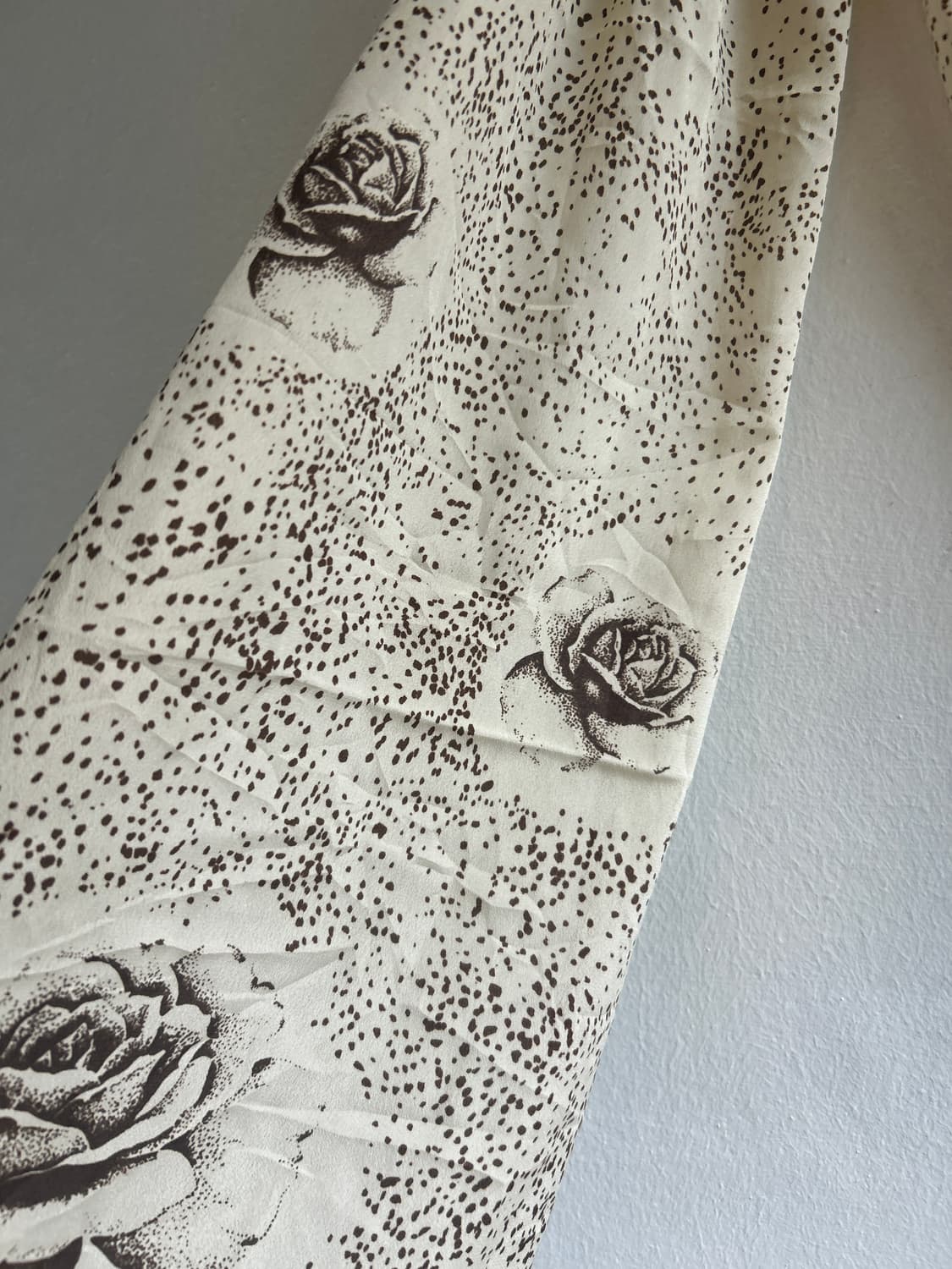 장미 스카프  상품이미지5