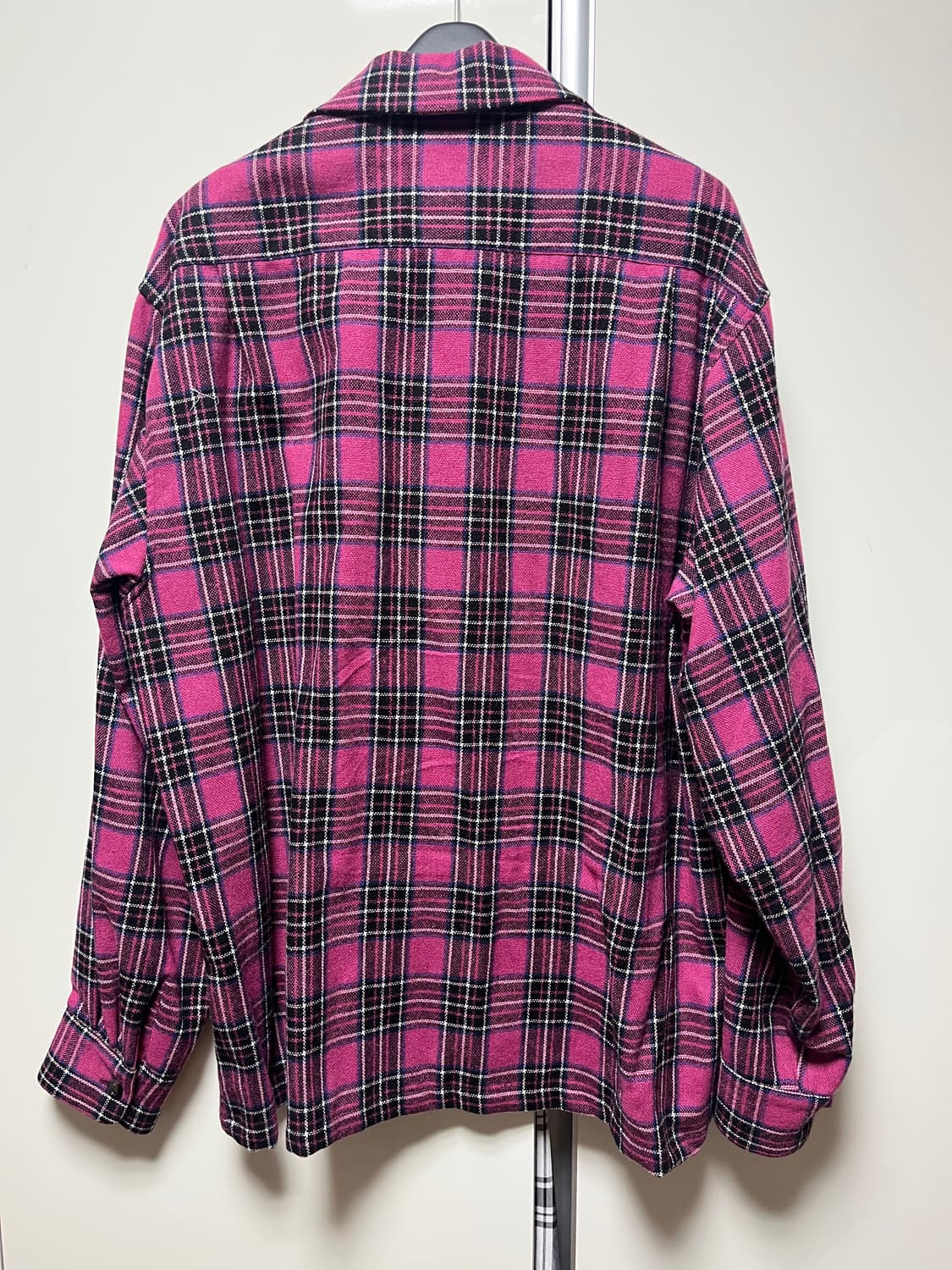 [3] 캐피탈 울 체크보드 셔츠 상품이미지3