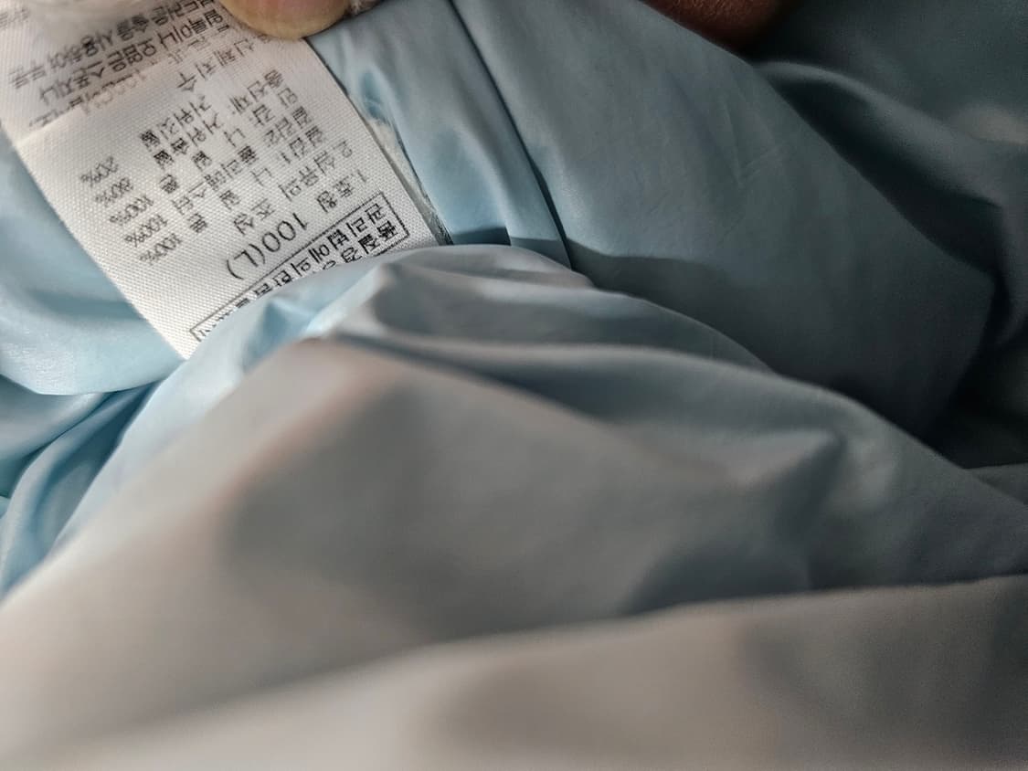 노스페이스파스텔블루패딩 상품이미지8