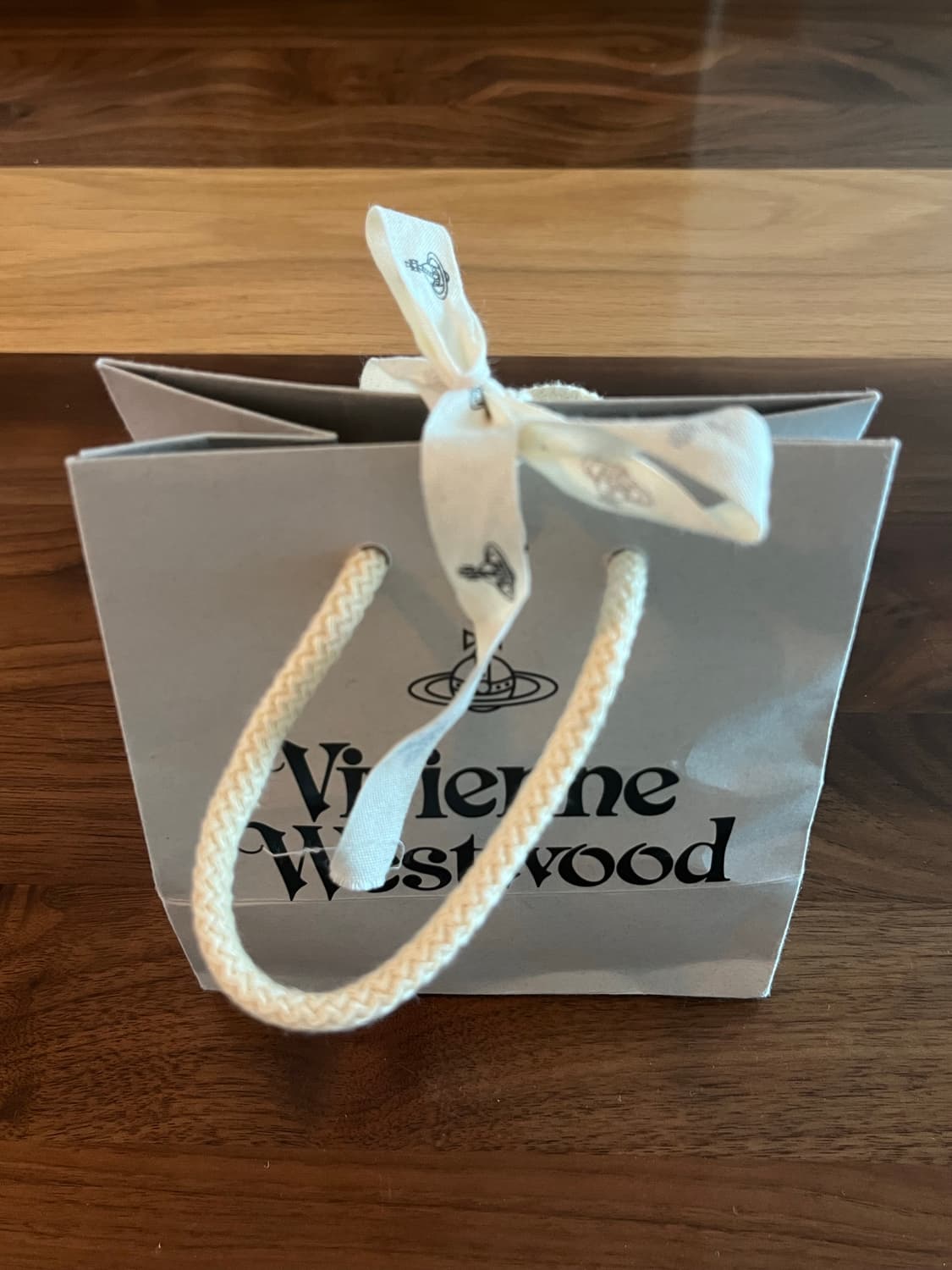 비비안웨스트우드 루크리스 실버 목걸이 상품이미지2