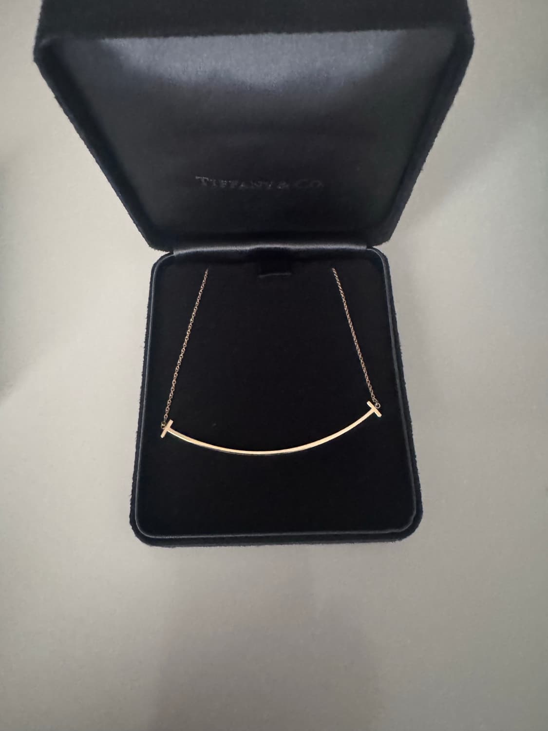 티파니 옐로우골드 라지 상품이미지3