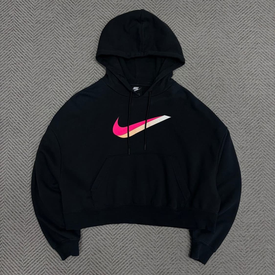 나이키 크롭 후드티 v1314 상품이미지1