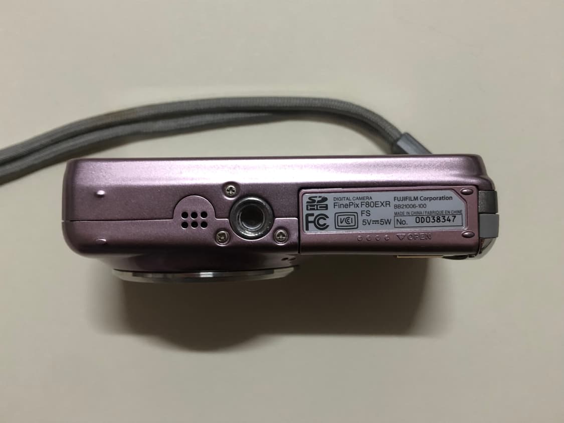 후지필름 f80exr 핑크 빈티지디카 디지털카메라 핑크디카 상품이미지6