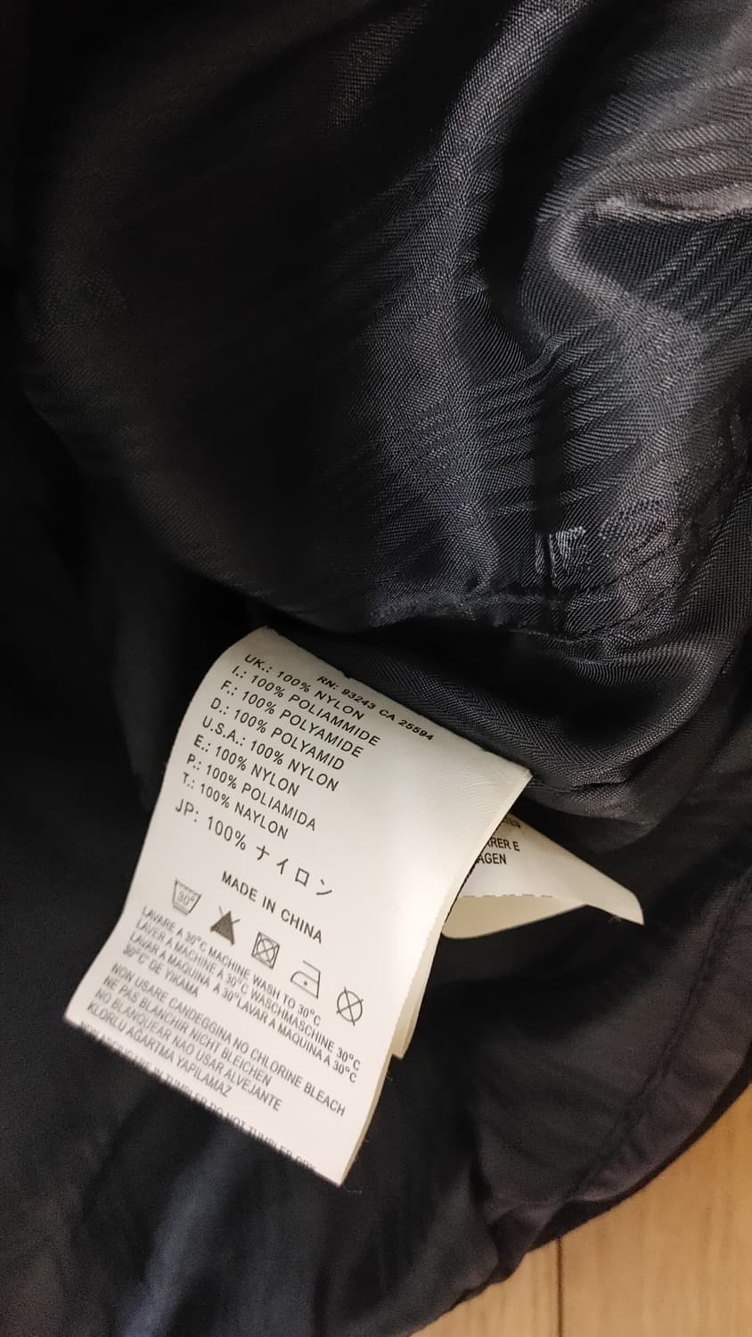 디젤 경량 패딩 L 상품이미지4