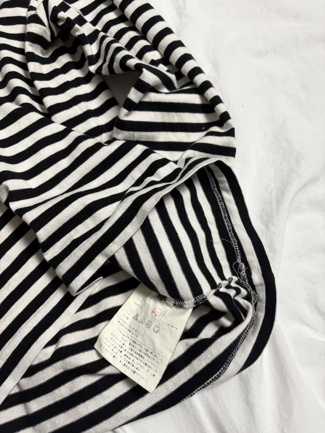 꼼데가르송 단가라 롱슬리브 상품이미지2