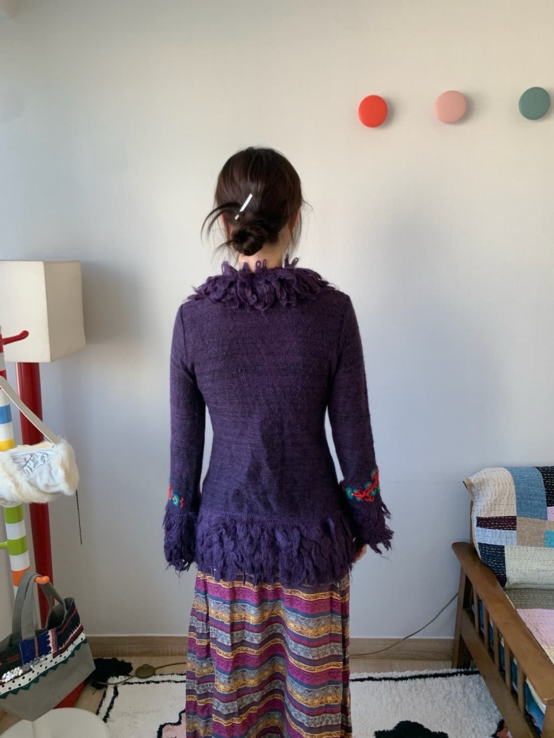 ethnic knit.. jumper 상품이미지7