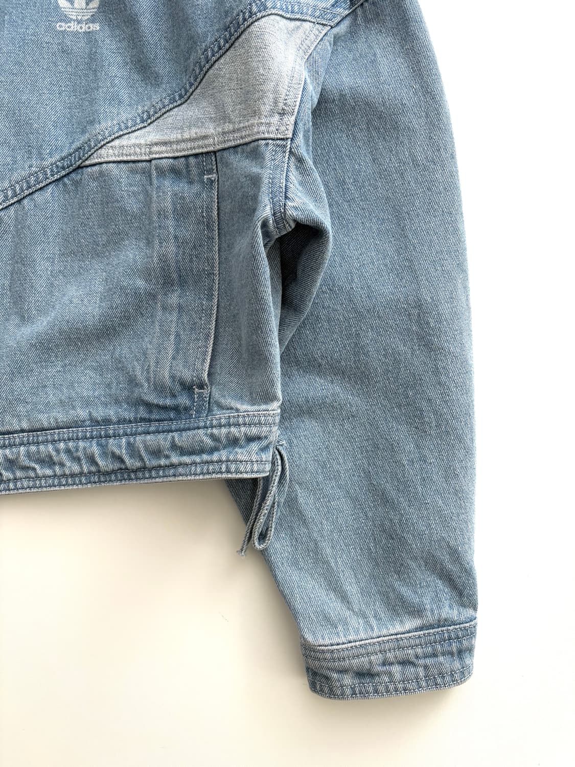 Adidas 아디다스 연청 크롭 데님자켓 상품이미지6