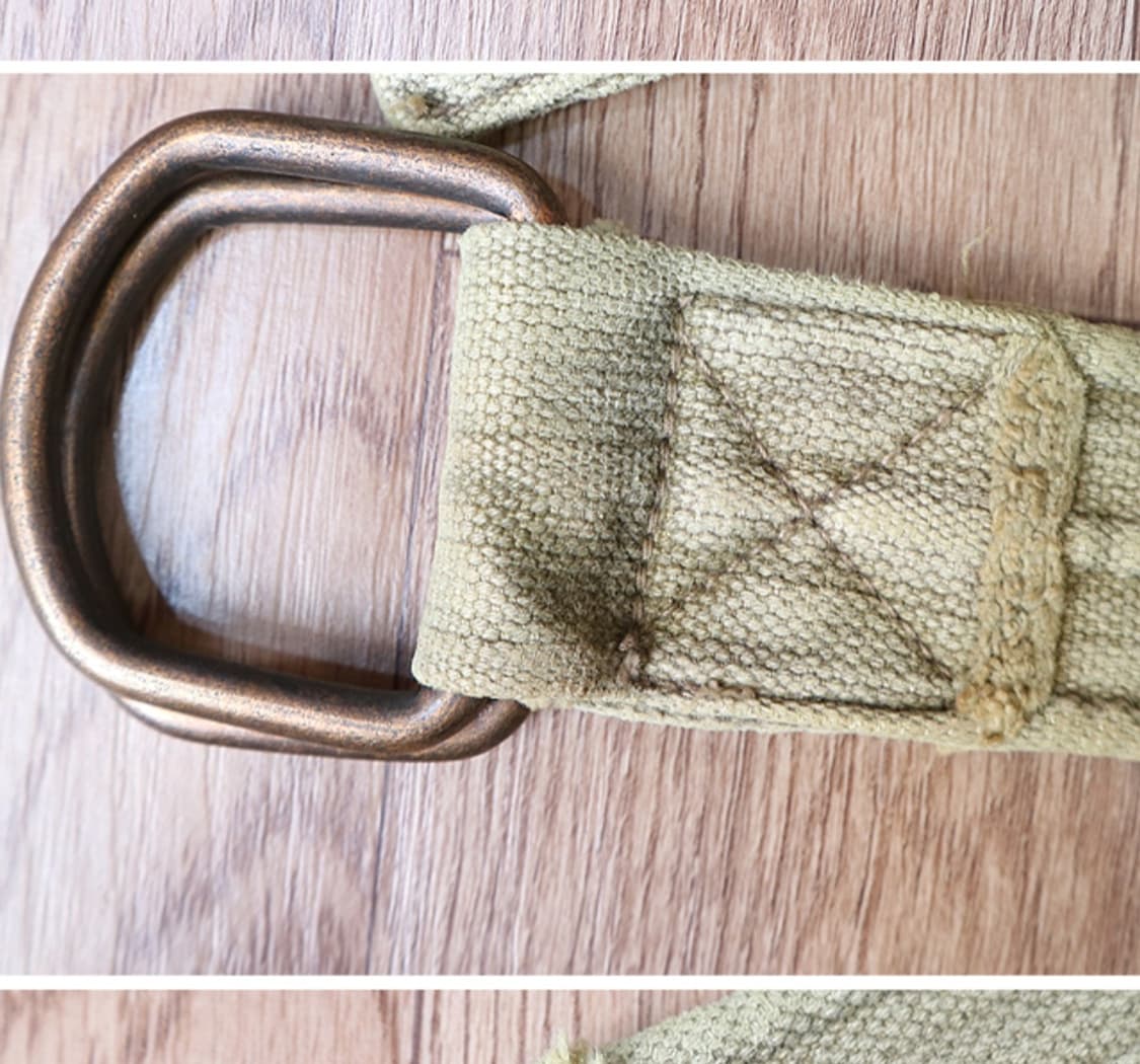 일본판 avirex 아비렉스 빈티지 밀리터리 벨트

 상품이미지5