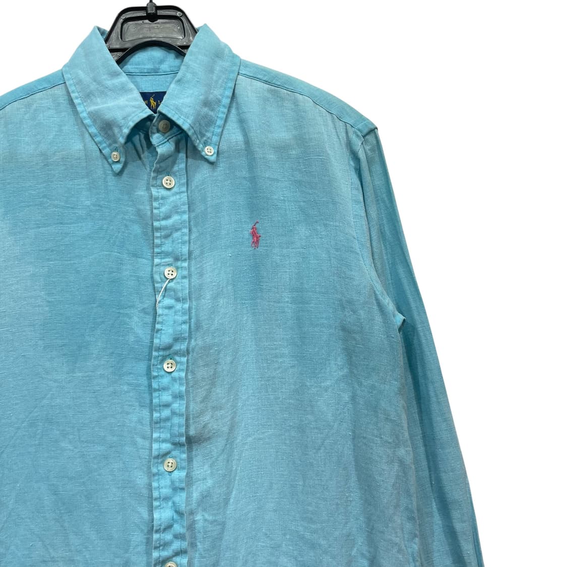 Polo Ralph Lauren Linen Button Shirt 상품이미지4