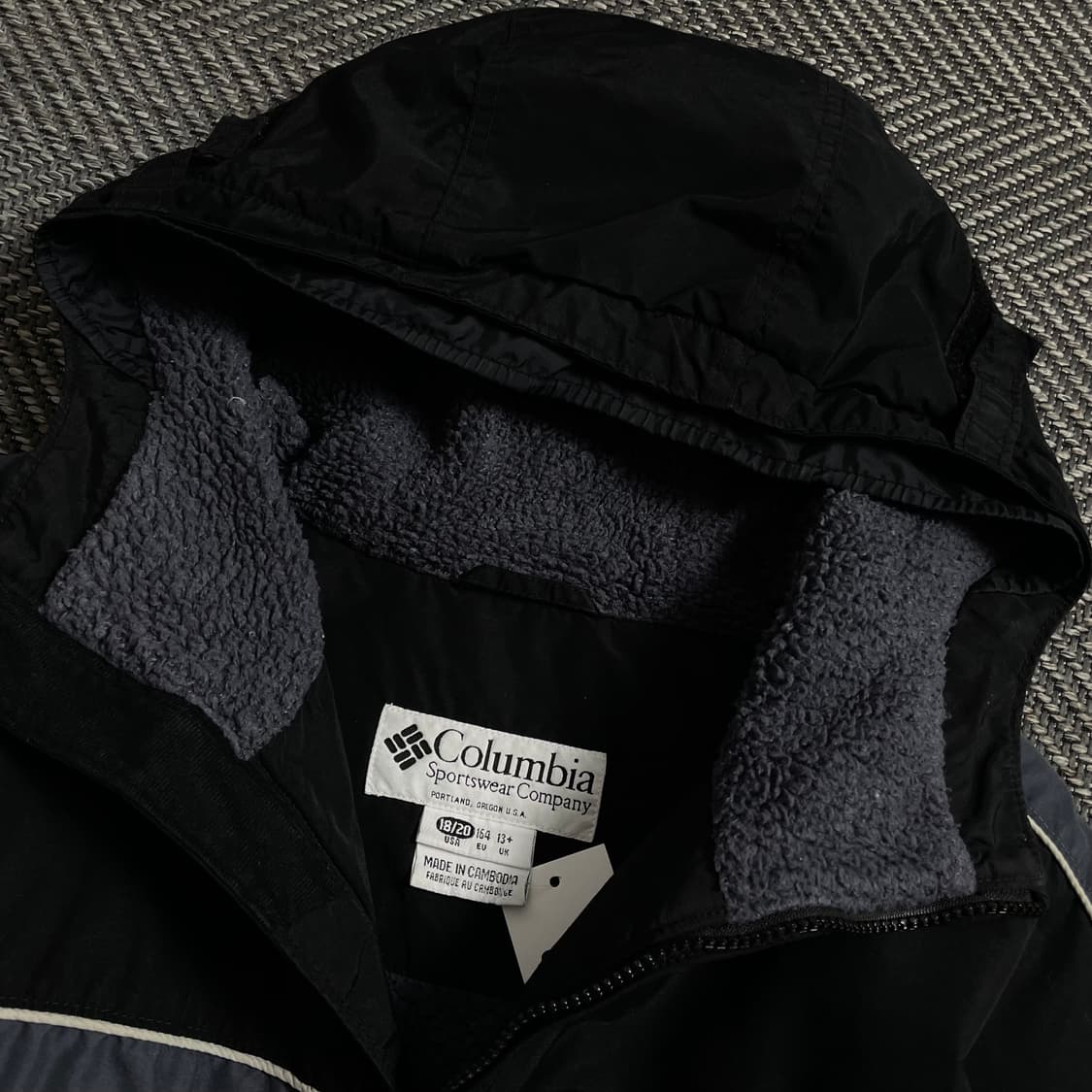 컬럼비아 USA 올드스쿨 박시핏 마운틴 점퍼y 4066 상품이미지6