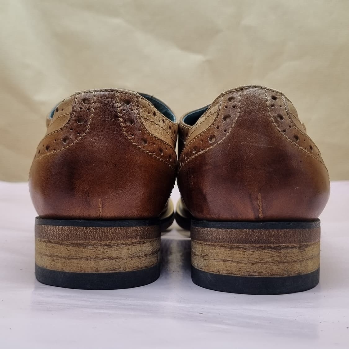 쿠데타 남성윙팁구두 40 260 상품이미지4