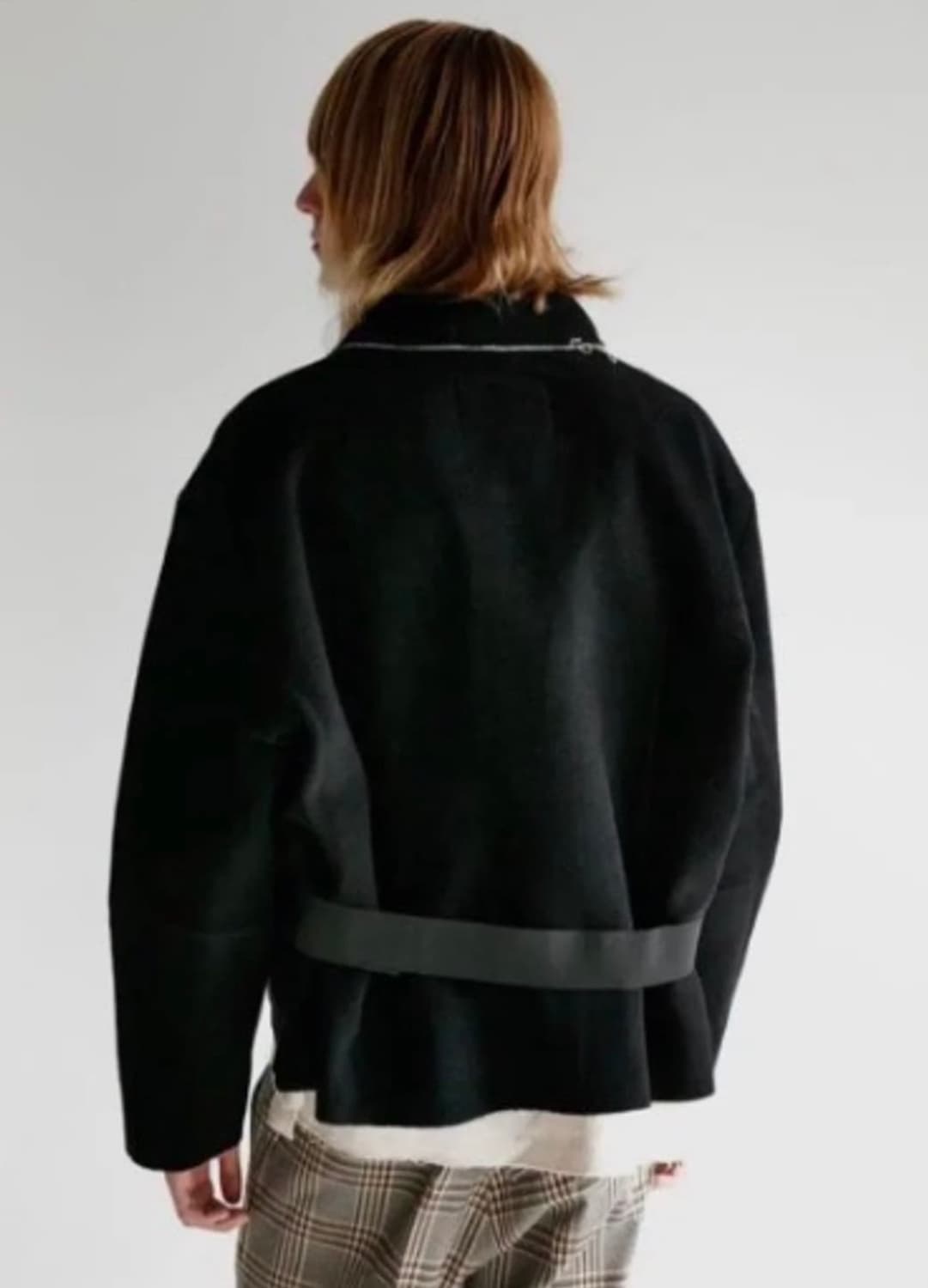 카미엘 포트젠스 쇼츠 드레스 코트 L 상품이미지3