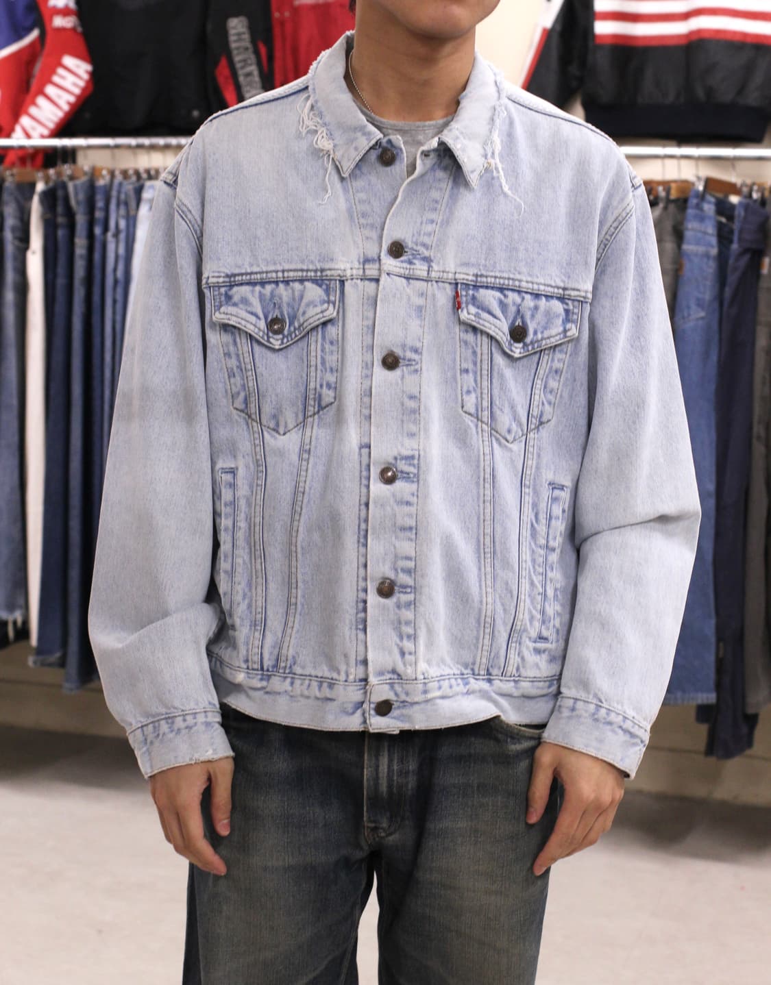 90s USA 리바이스 70503 트러커자켓 상품이미지1