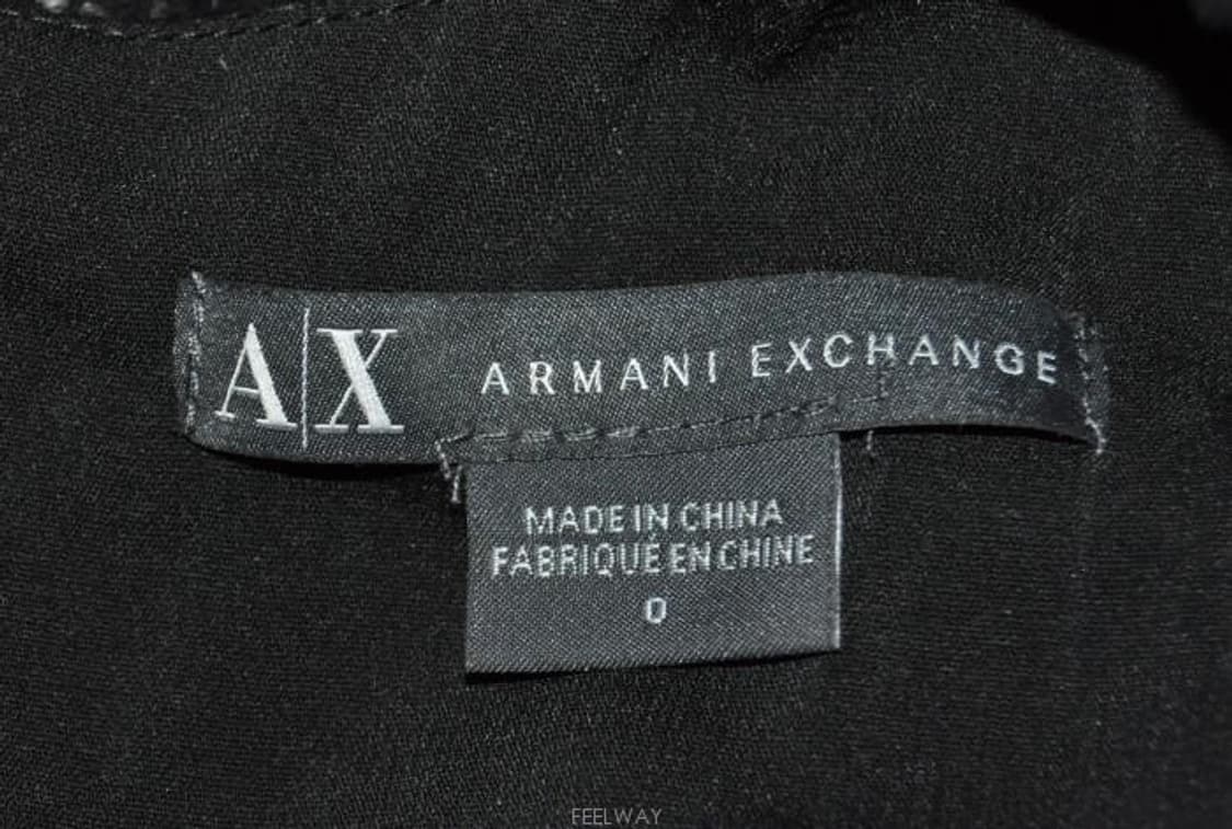 아르마니익스체인지/여성민소매미니원피스(사이즈44) 상품이미지6