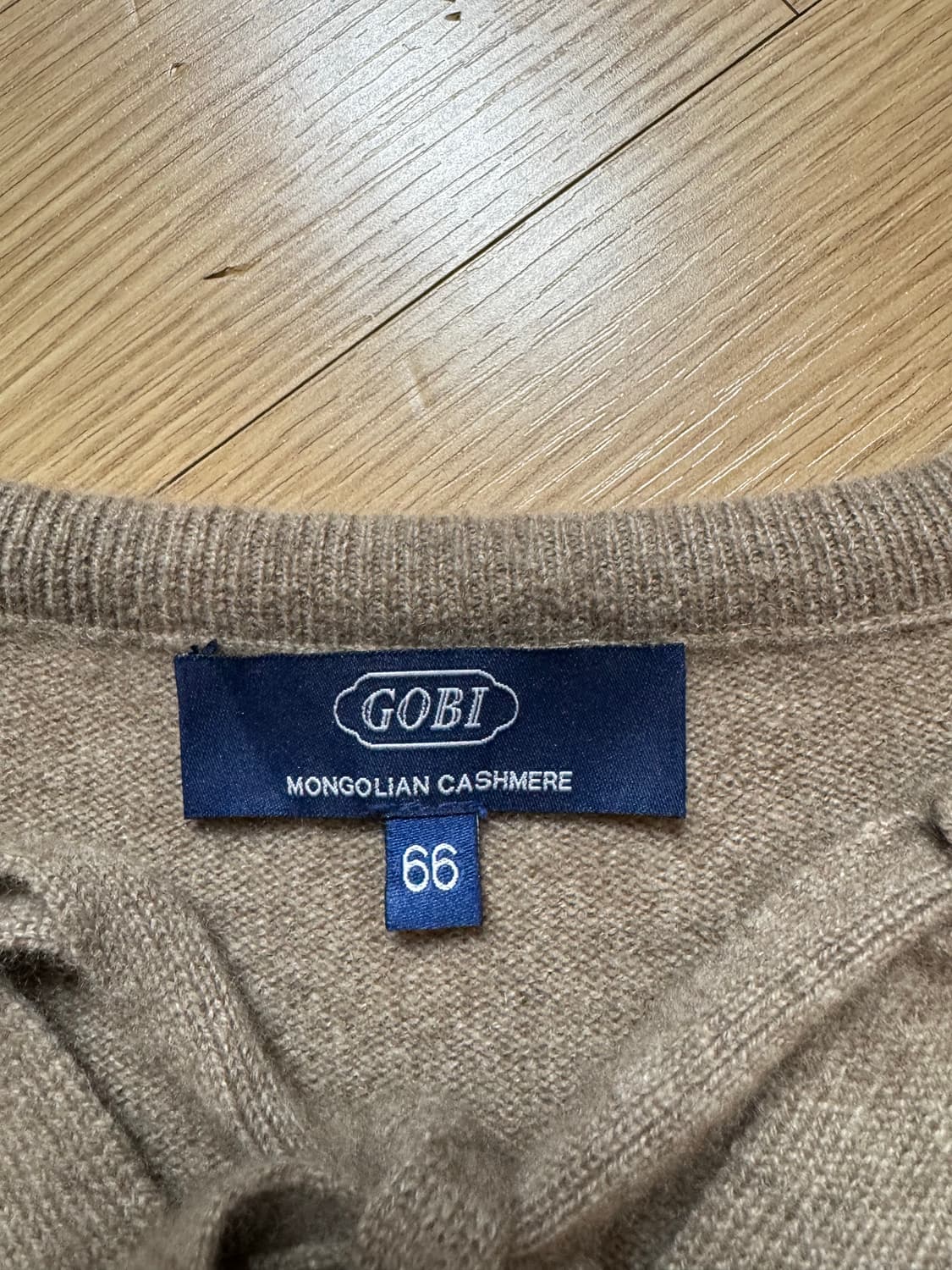 GOBI 고비 캐시미어비100 원피스 상품이미지3