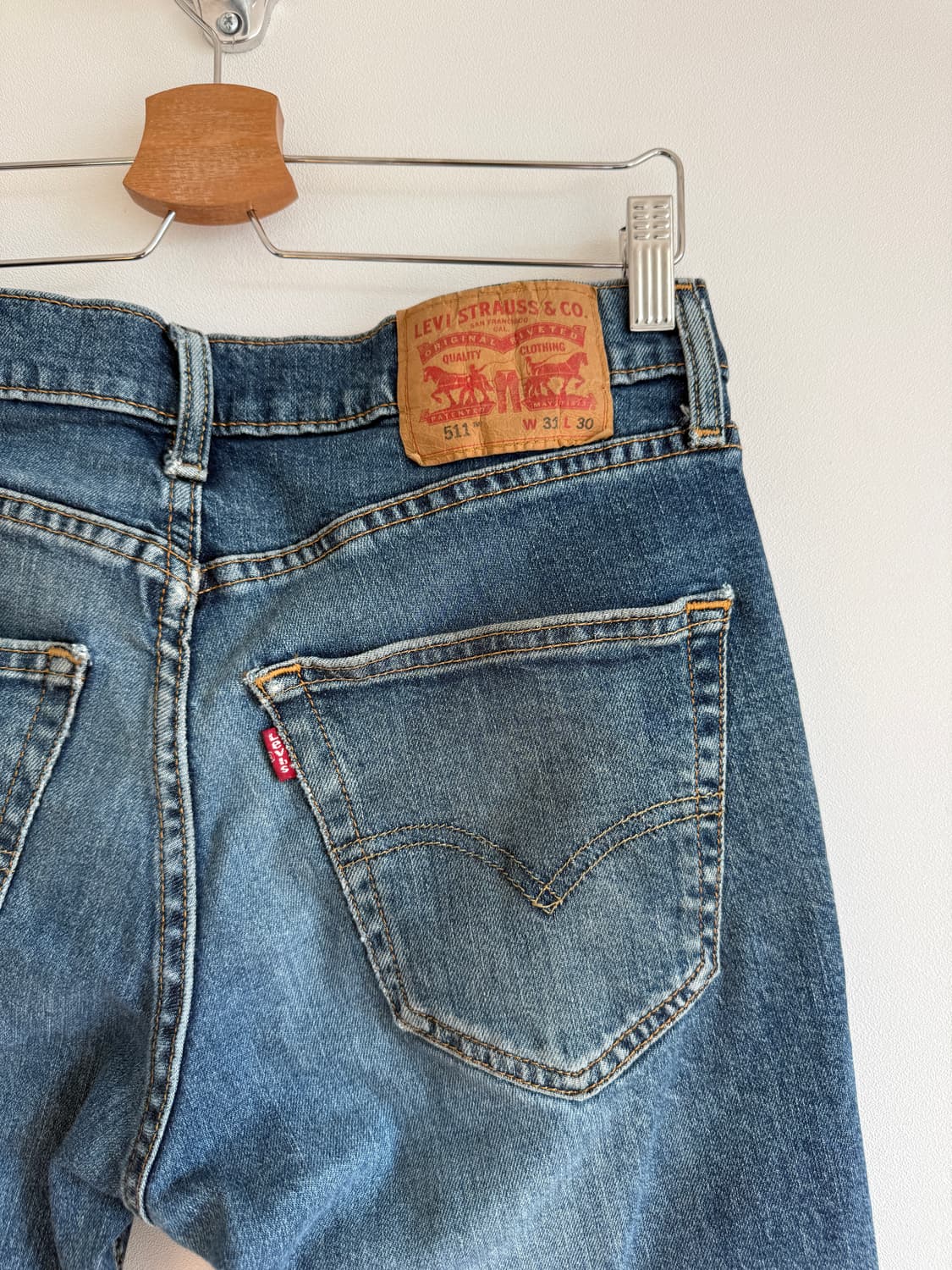 리바이스(Levi's) 511 데님 팬츠 상품이미지7