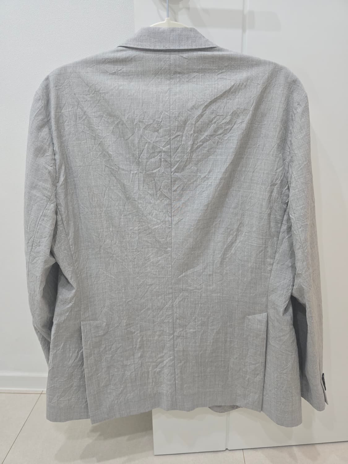 엠포리오 아르마니 그레이 여름 블레이저 상품이미지8