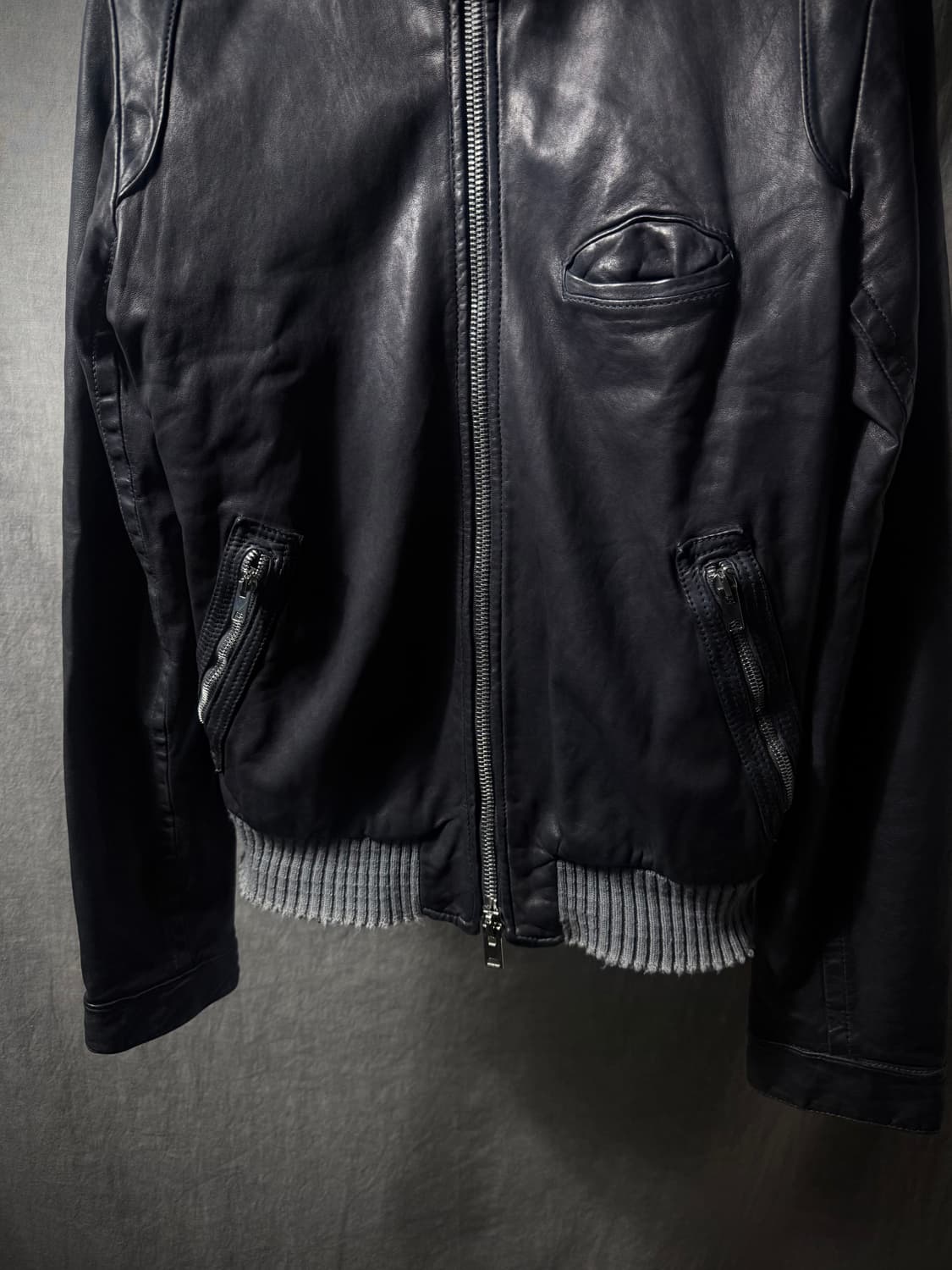 GIORGIO BRATO LEATHER JACKET   상품이미지3