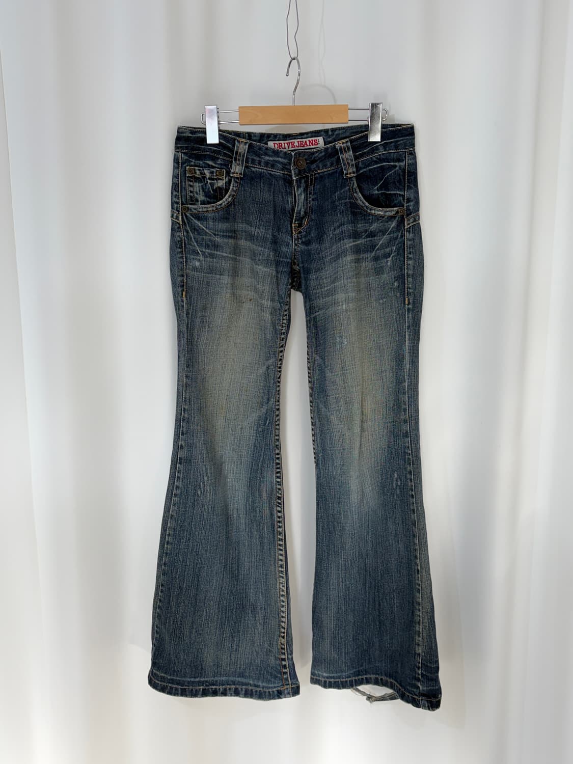 DRIVE JEANS boots cut denim pants 상품이미지1