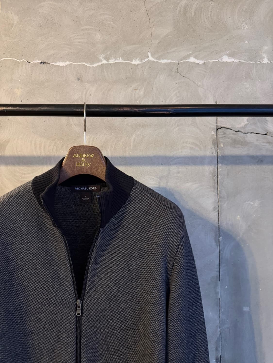 마이클 코어스 짚업 가디건 100 상품이미지3