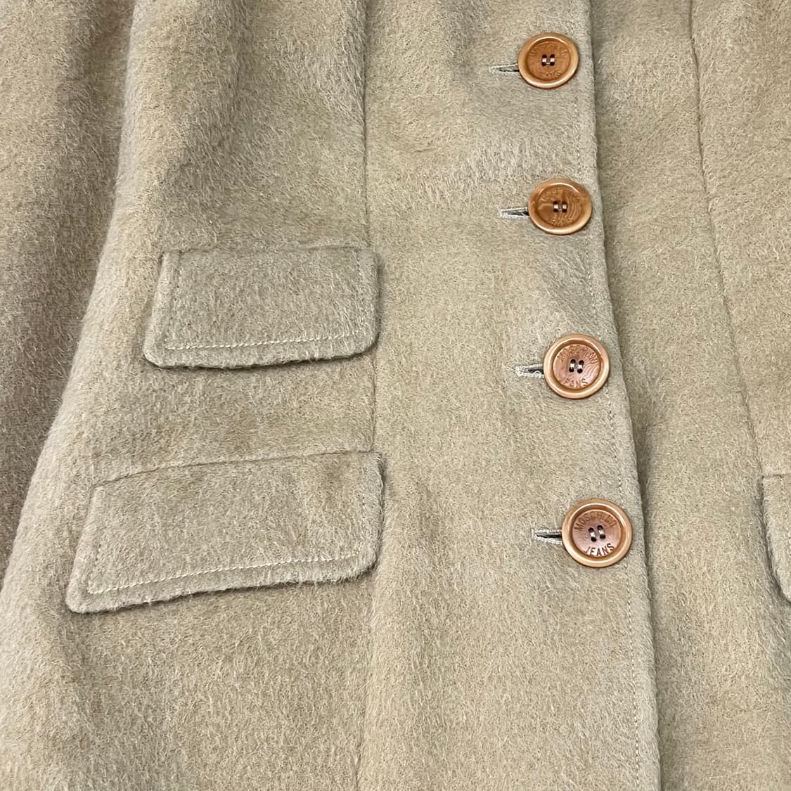  모스키노 진스 울 포켓 코트 y14910 상품이미지4