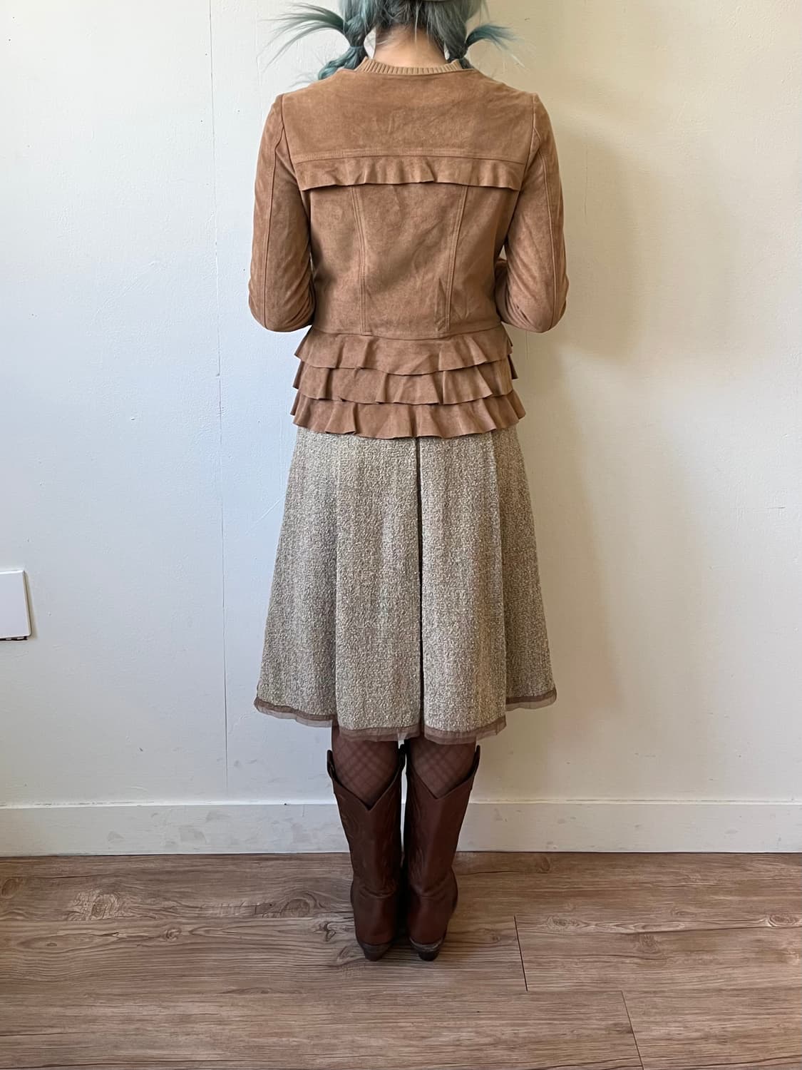 ANTI-LABEL JEAN DOLLY GIRL 스웨이드 자켓 상품이미지9