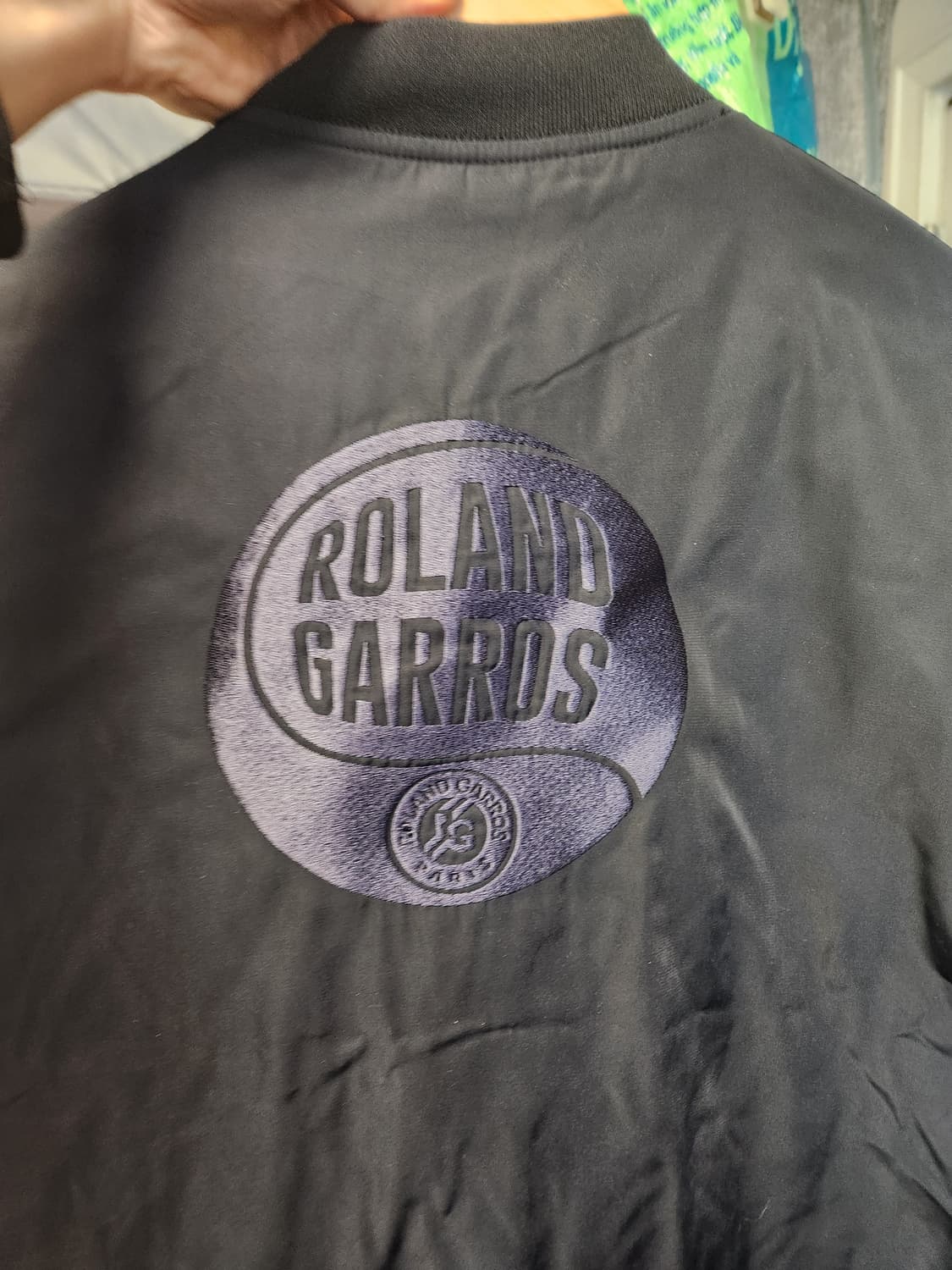 롤랑가로스 스타디움 패딩 자켓 L 상품이미지2