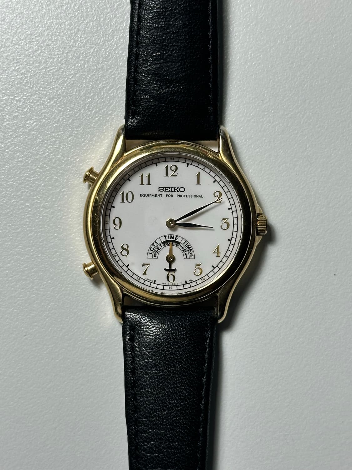 SEIKO quartz World Time 상품이미지3