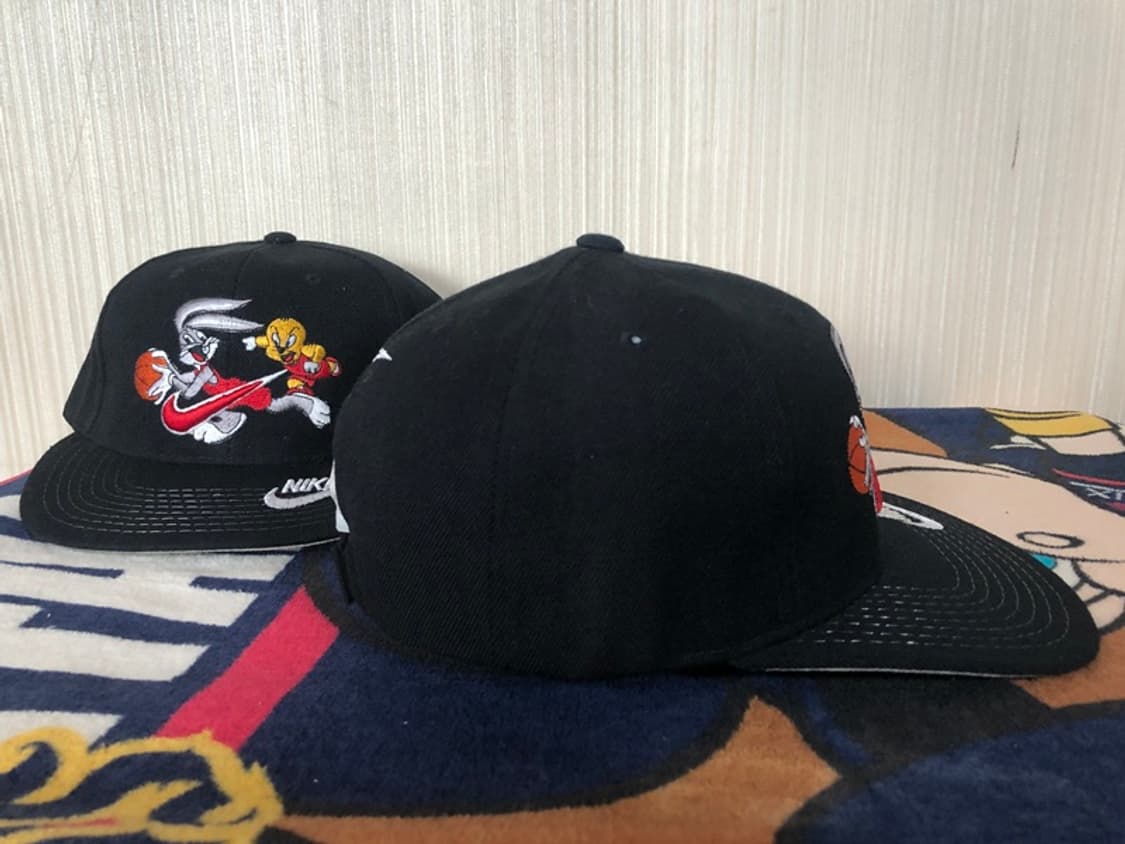 나이키X 루니 툰 벅스바니VS트위티버드 올드스쿨 90's빈티지모자/스냅백 상품이미지7