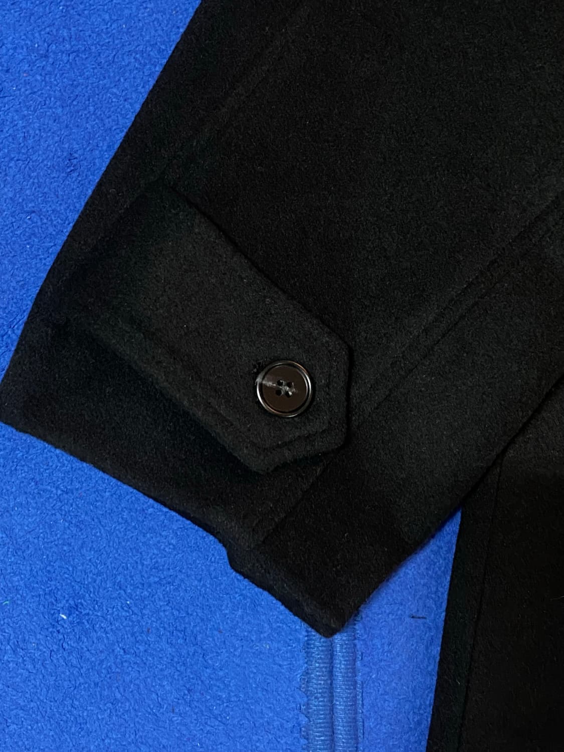 Lafudge Store - 라퍼지 아워 맨 블랙 울 코트 L 상품이미지6