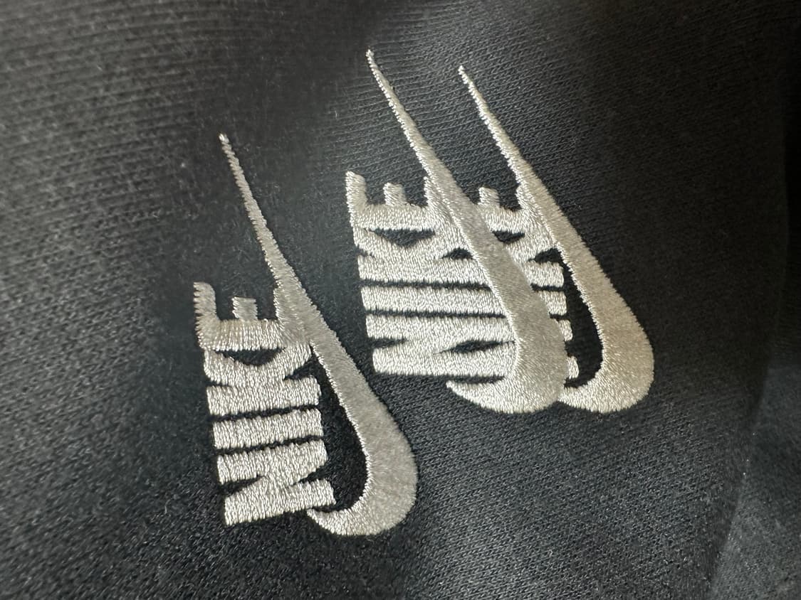 나이키 월드투어 트리플 로고 조거팬츠 블랙 상품이미지4