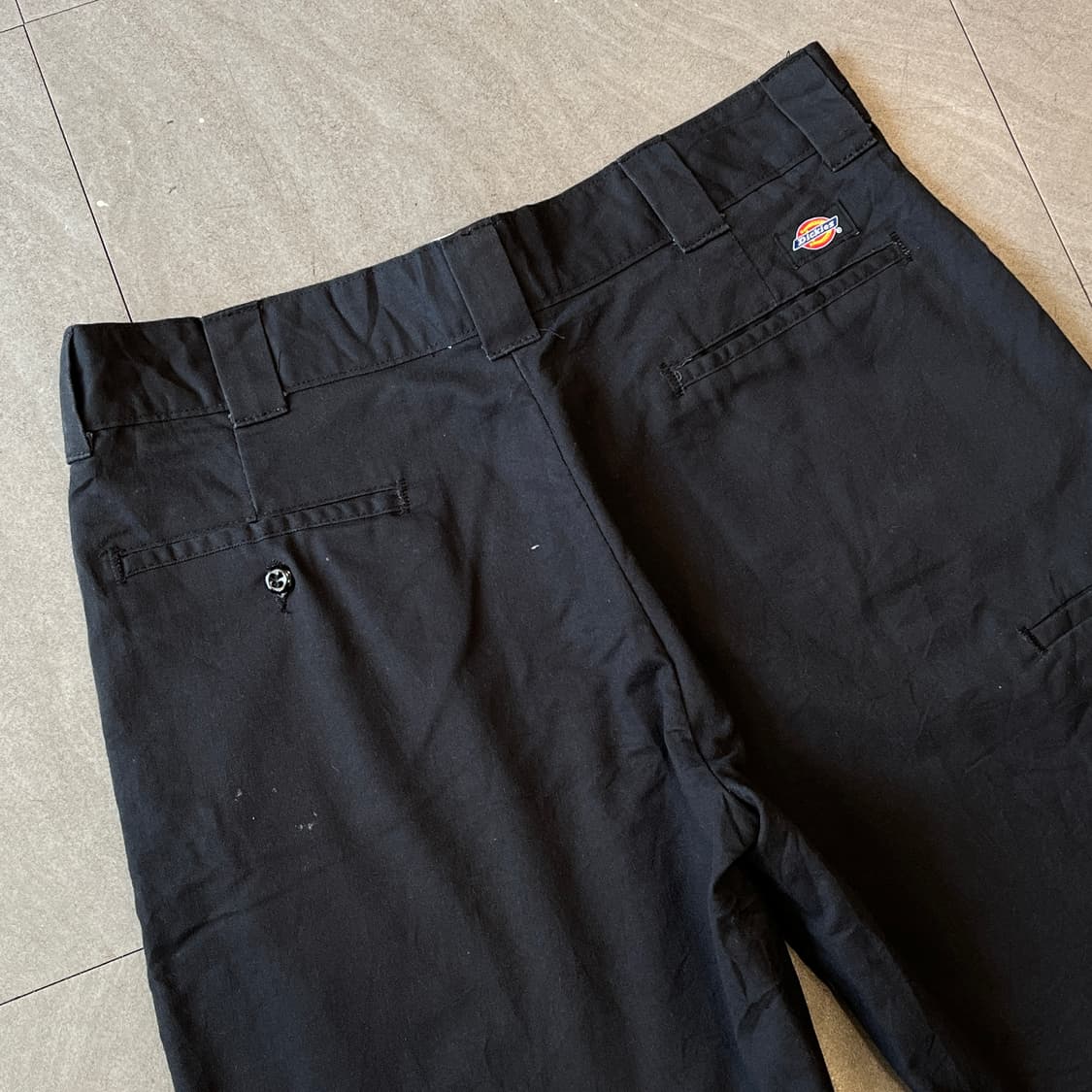 디키즈 정품 블랙 반바지 워크 치노 팬츠 상품이미지2