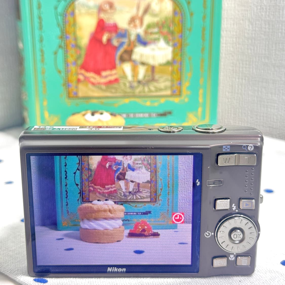 니콘 쿨픽스 S710 다크브라운 빈티지디카 상품이미지2