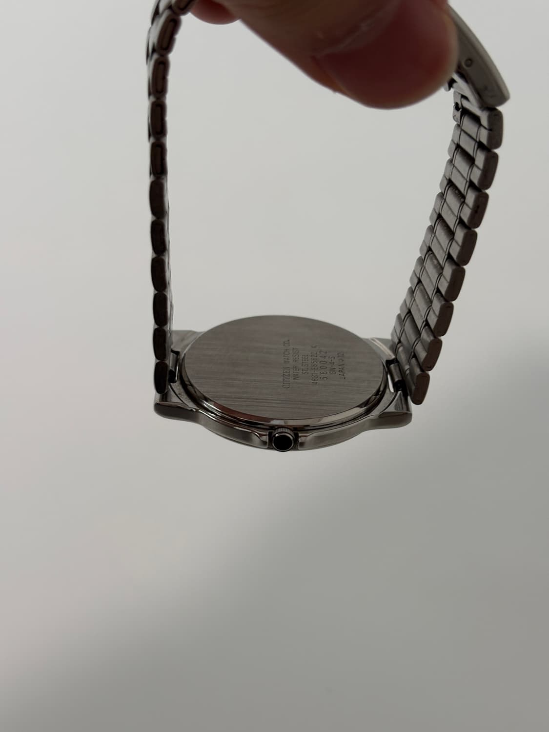 00s arabic index silver quartz 상품이미지8