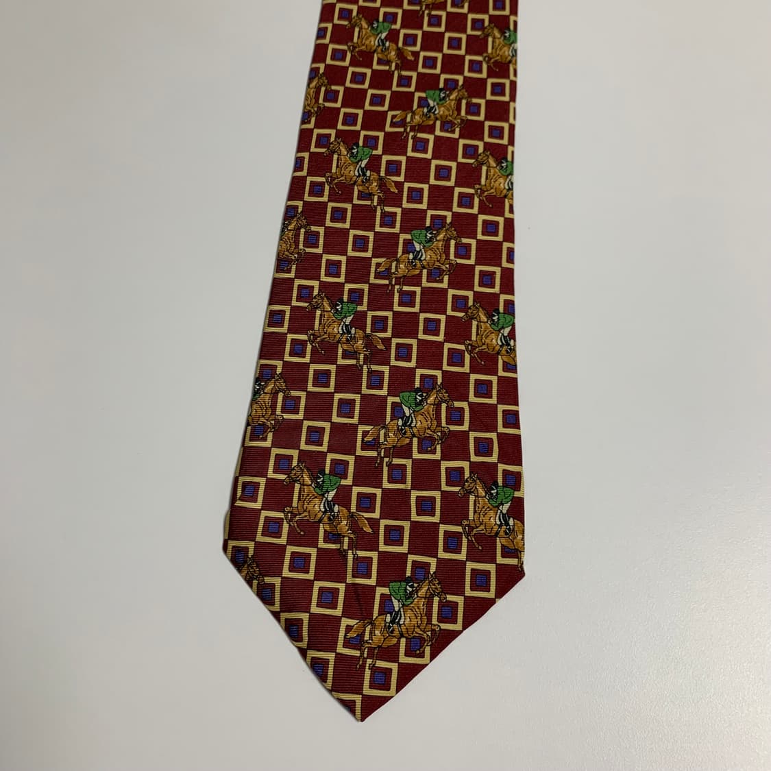 버버리(BURBERRY) 클래식 명품넥타이 100실크 A+등급 상품이미지9