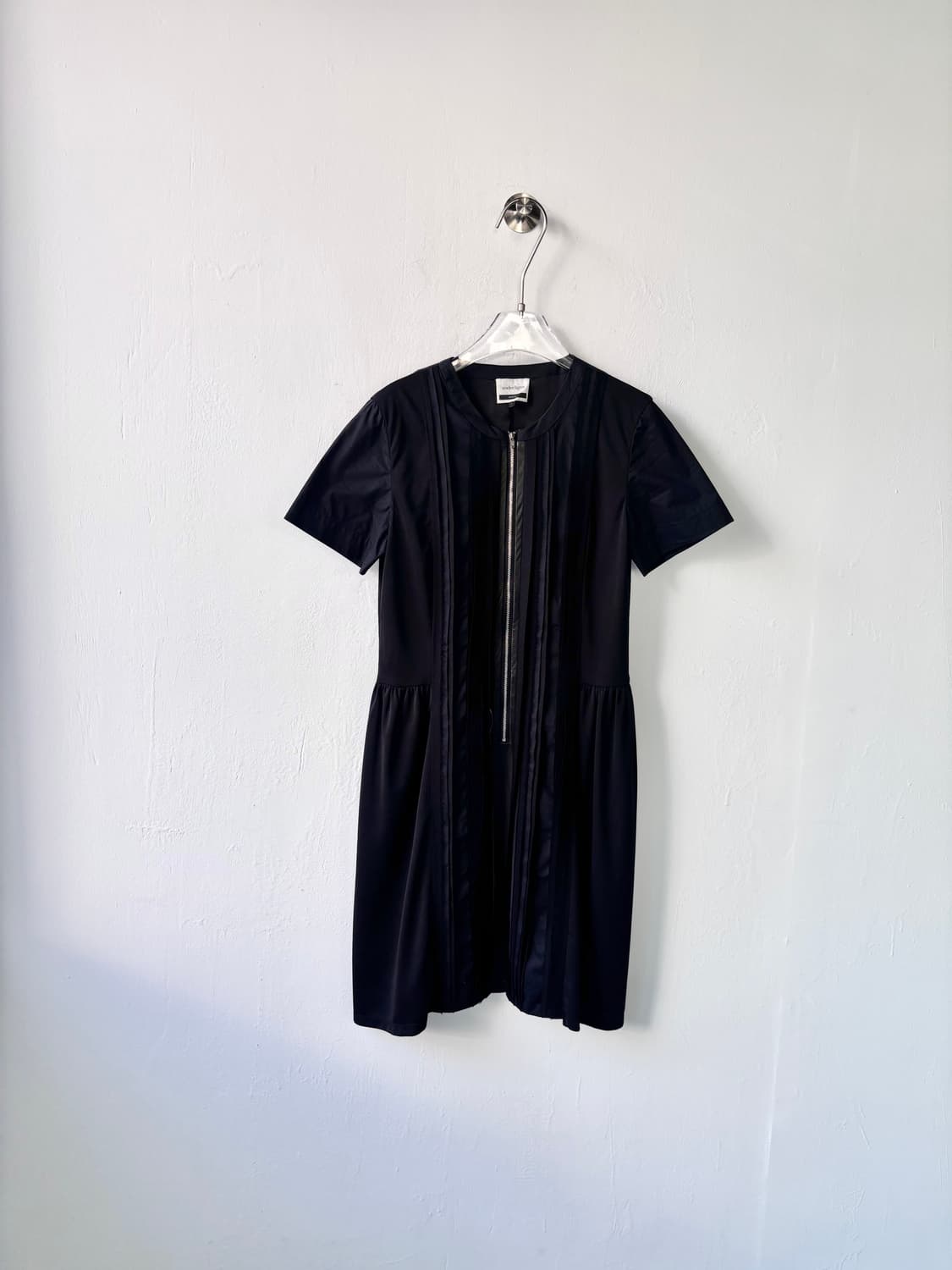 빈티지 스트라이프 컷 드레스 상품이미지1